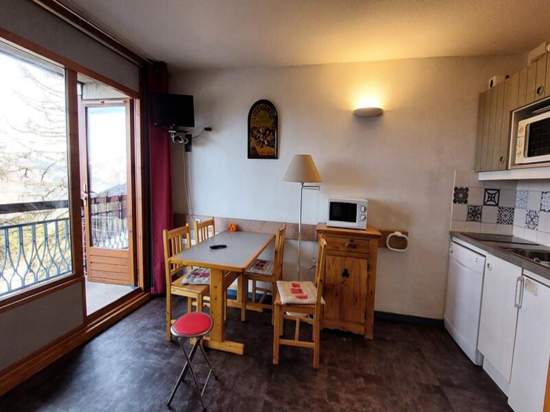 Knus appartement op 70m van de piste met zwembad in Les Arcs 1800 - foto 11