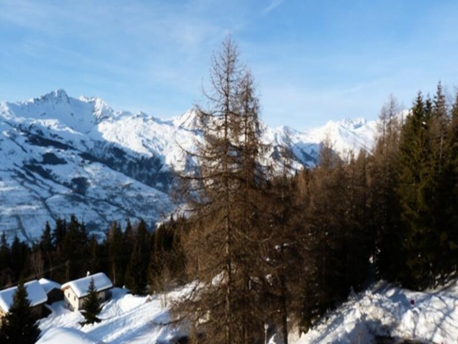 Knus appartement op 70m van de piste met zwembad in Les Arcs 1800 - foto 14