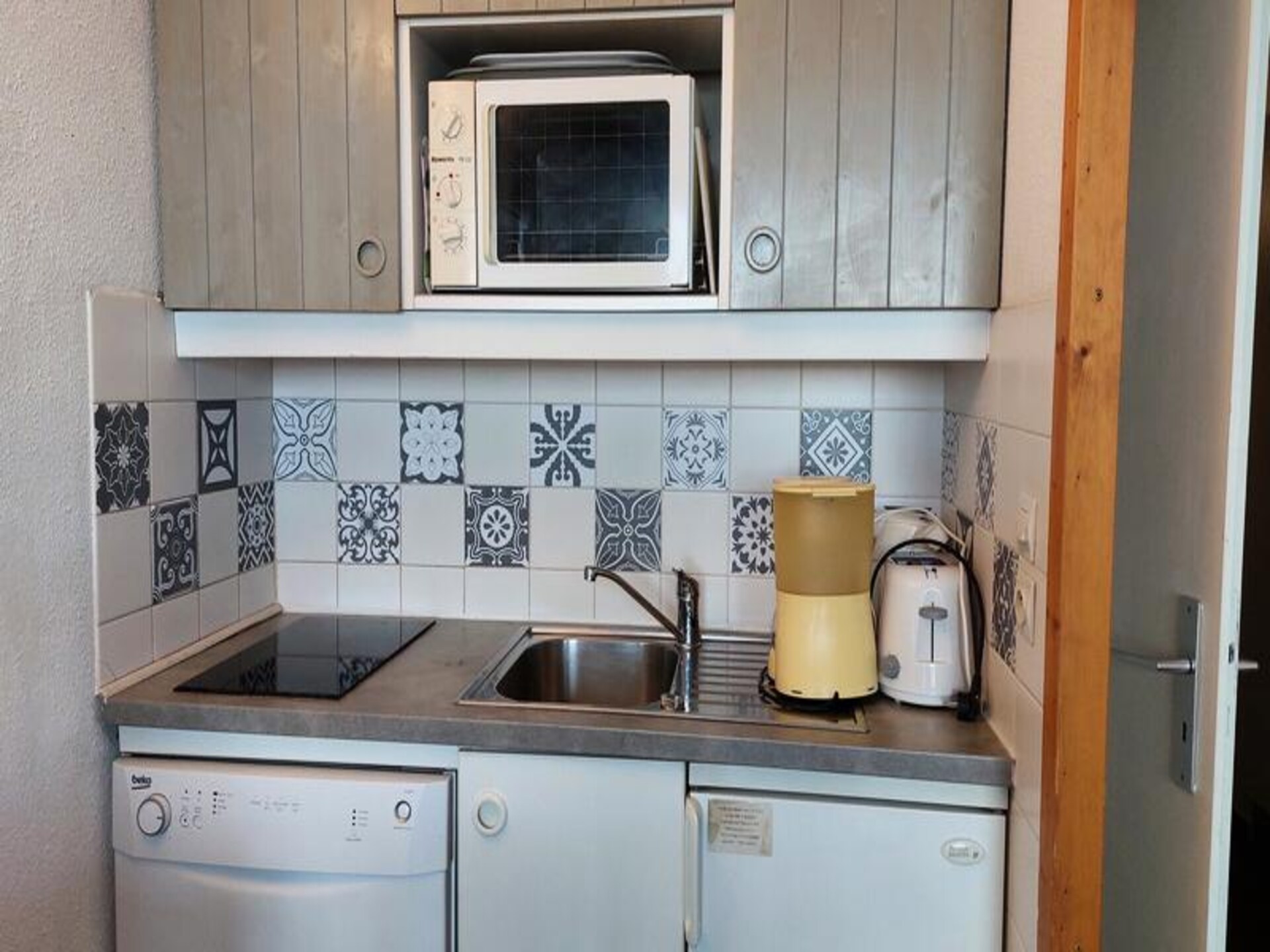 Knus appartement op 70m van de piste met zwembad in Les Arcs 1800 - foto 15