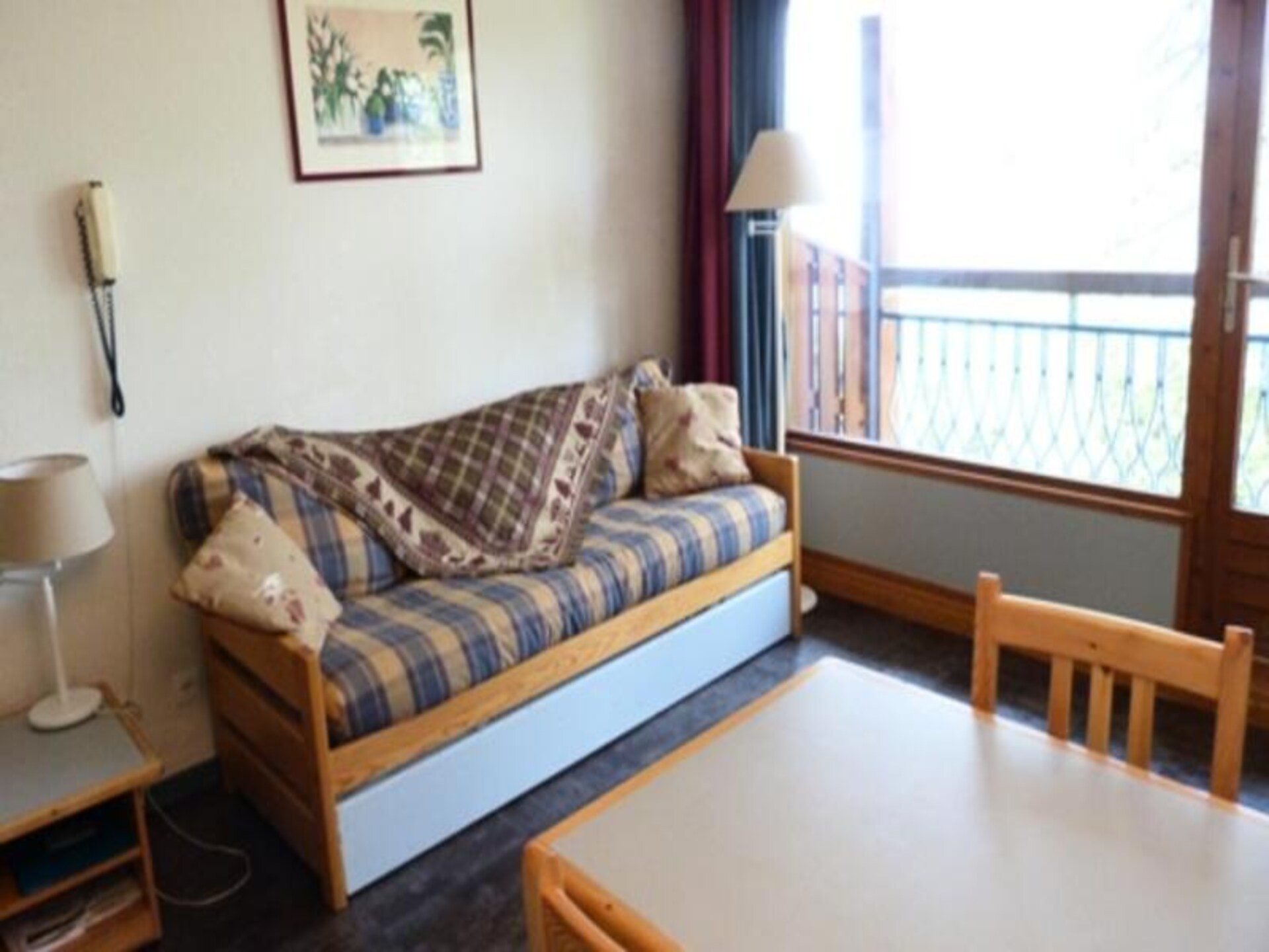 Knus appartement op 70m van de piste met zwembad in Les Arcs 1800 - foto 18