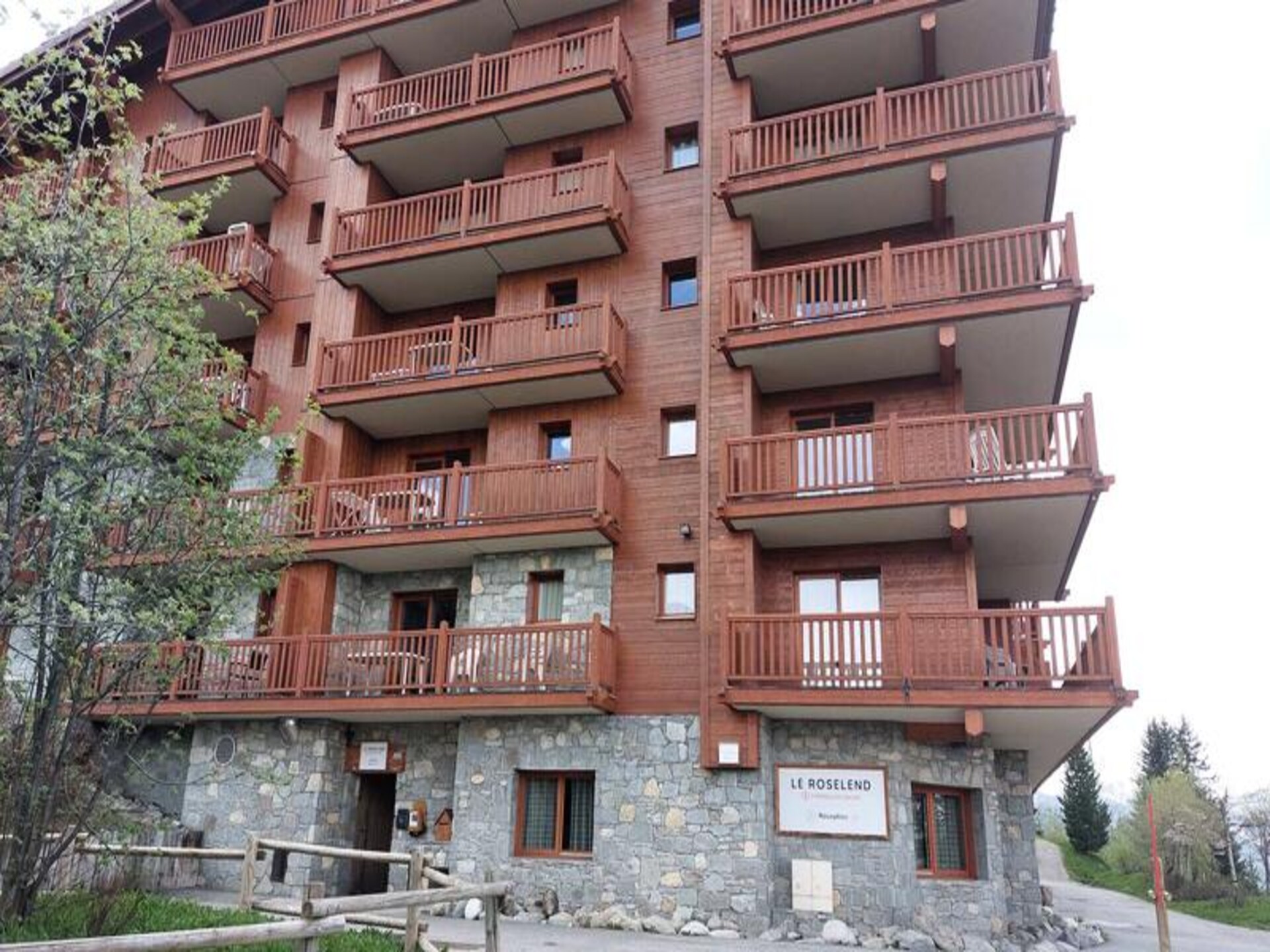 Appartement 6 pers. in Résidence Roselend met ski-in/ski-out en zwembad - foto 5