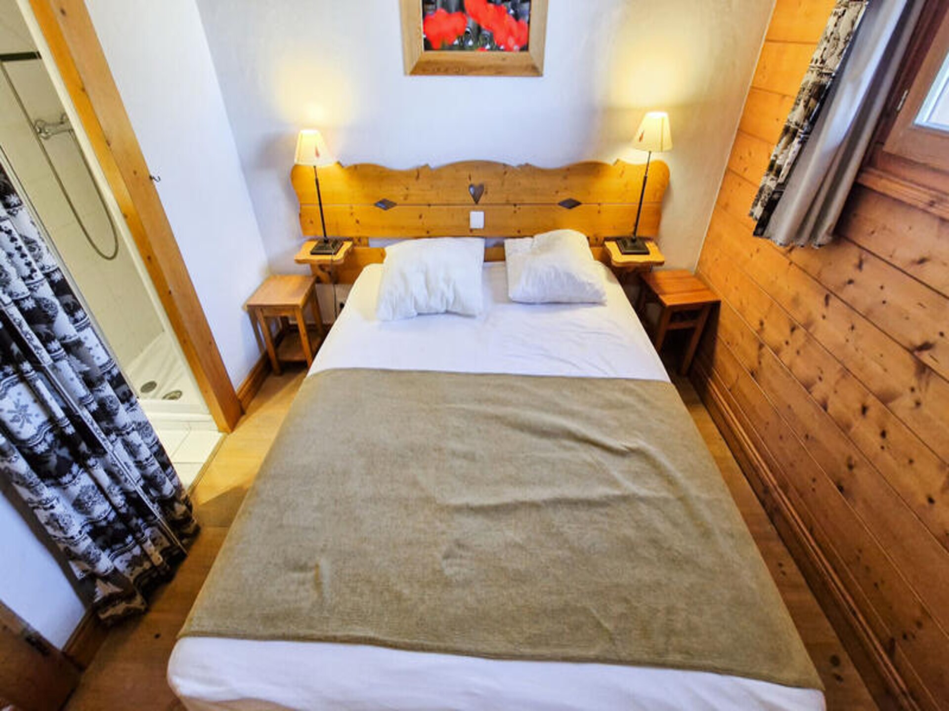 Appartement 6 pers. in Résidence Roselend met ski-in/ski-out en zwembad - foto 15