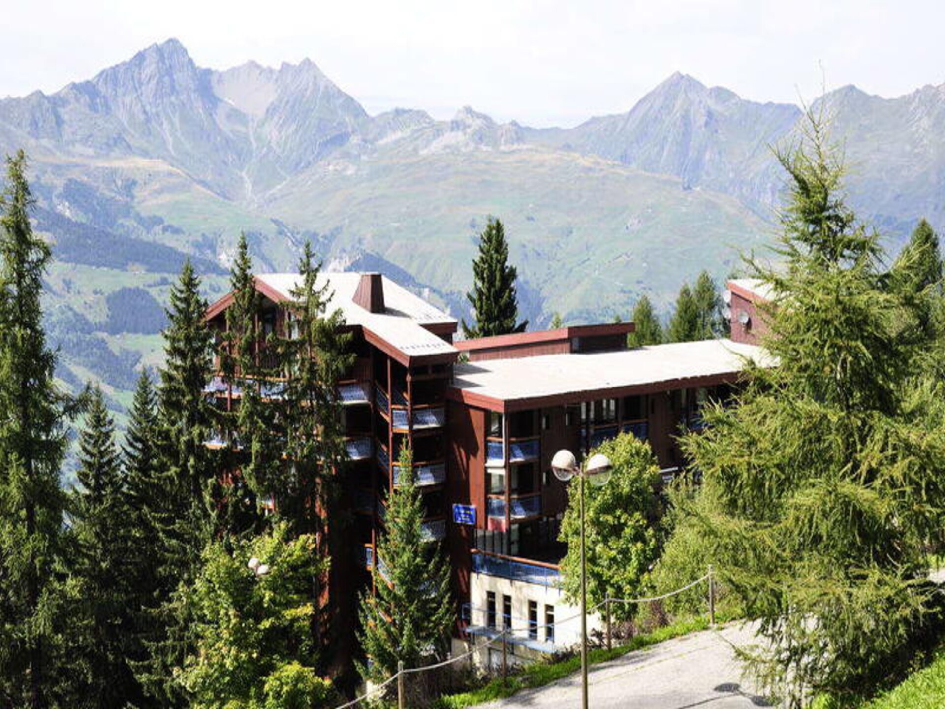 Ruim 8-persoons appartement op de piste in Les Arcs 1800 met panoramisch balkon - foto 1