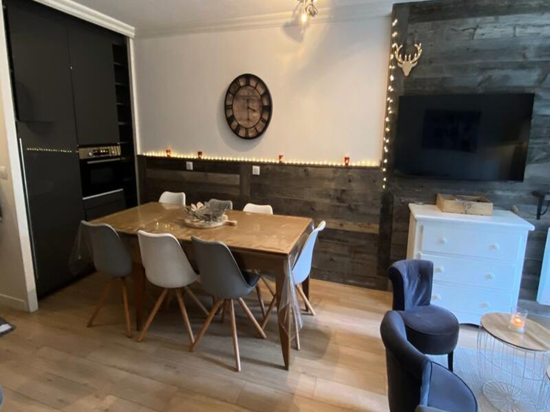 Ruim 8-persoons appartement op de piste in Les Arcs 1800 met panoramisch balkon - foto 7