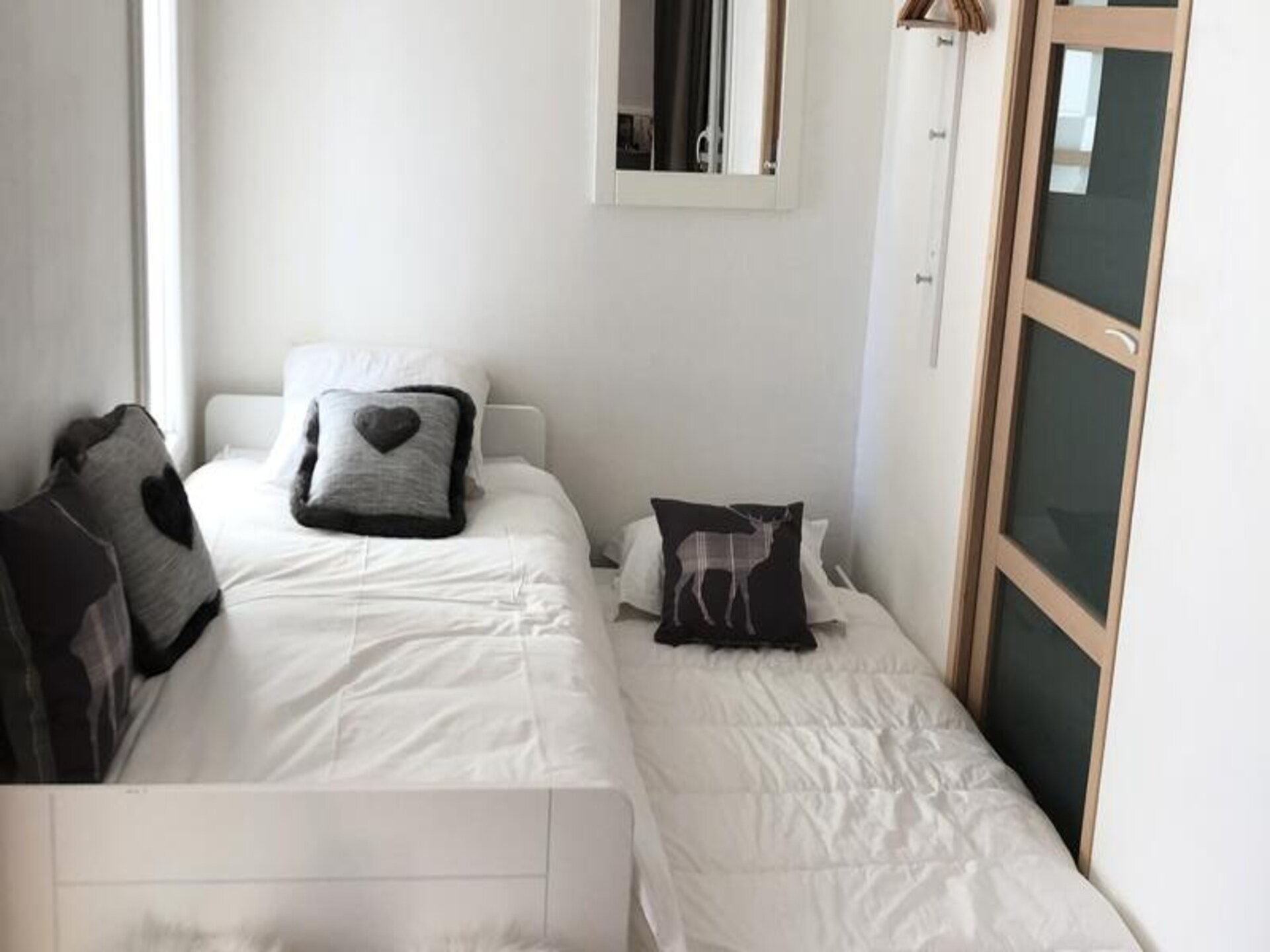 Ruim 8-persoons appartement op de piste in Les Arcs 1800 met panoramisch balkon - foto 15