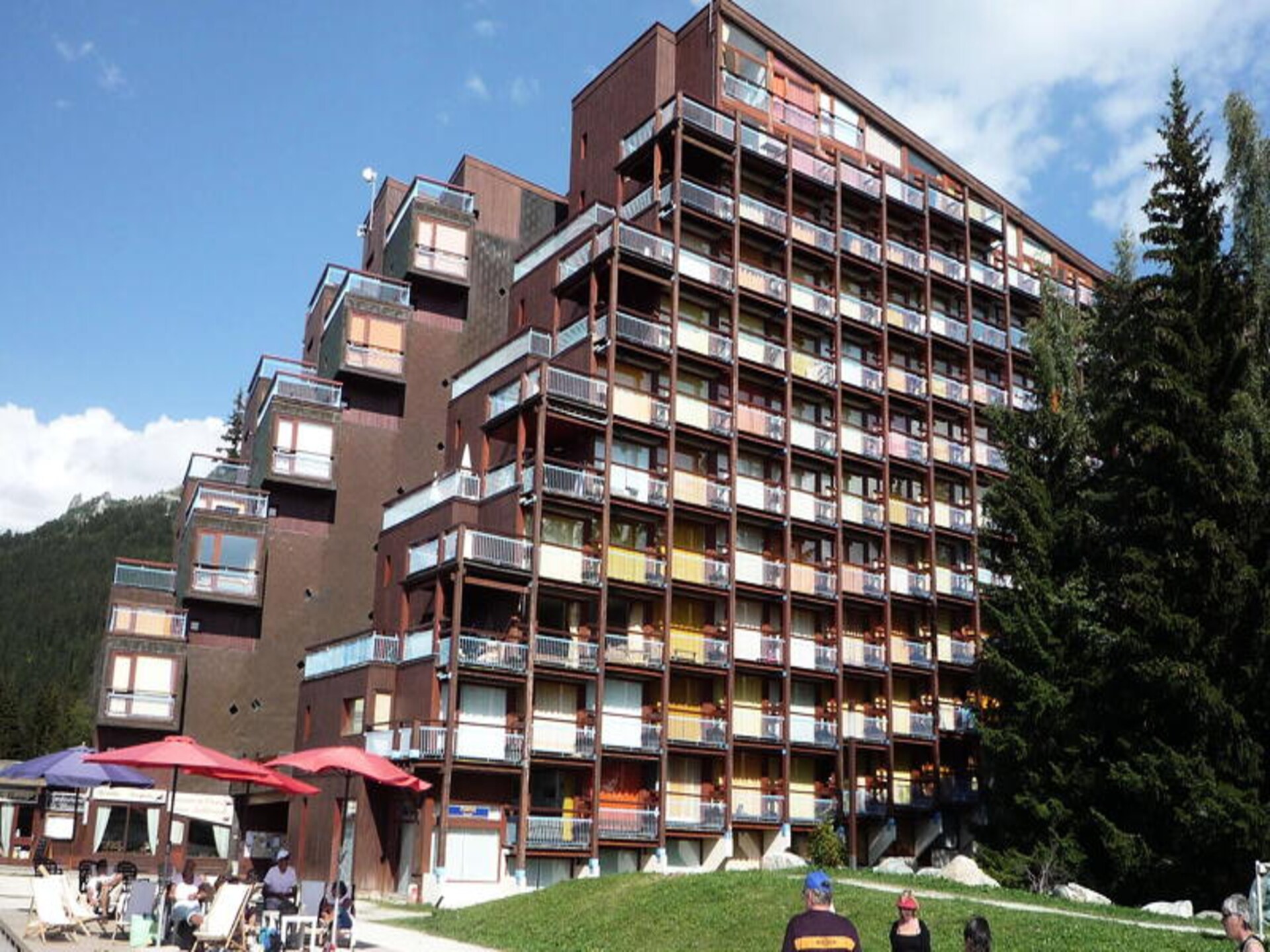 Knusse studio op 8e verdieping met uitzicht op Mont Blanc in Les Arcs 1800 - foto 3