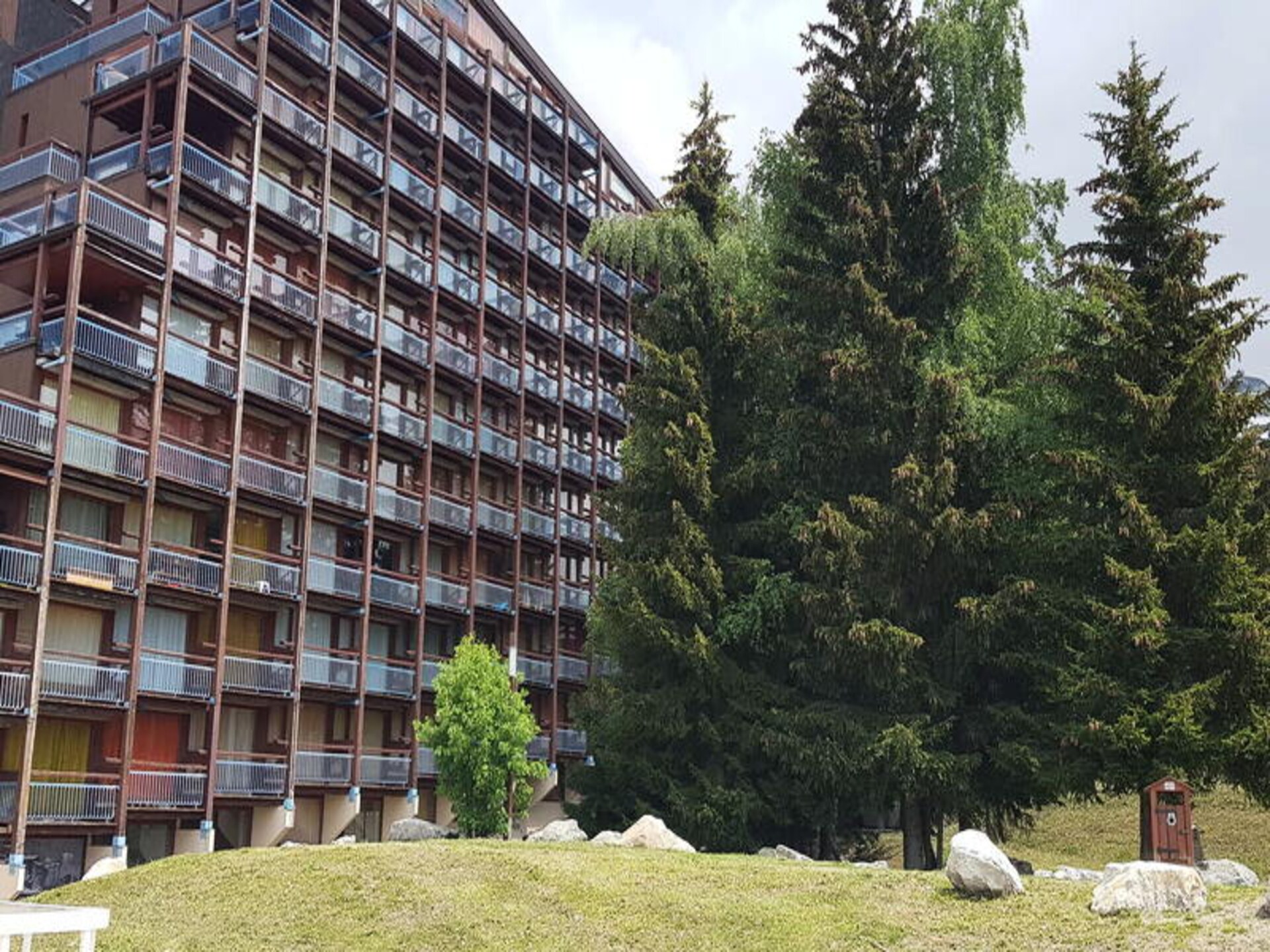 Knusse studio op 8e verdieping met uitzicht op Mont Blanc in Les Arcs 1800 - foto 18