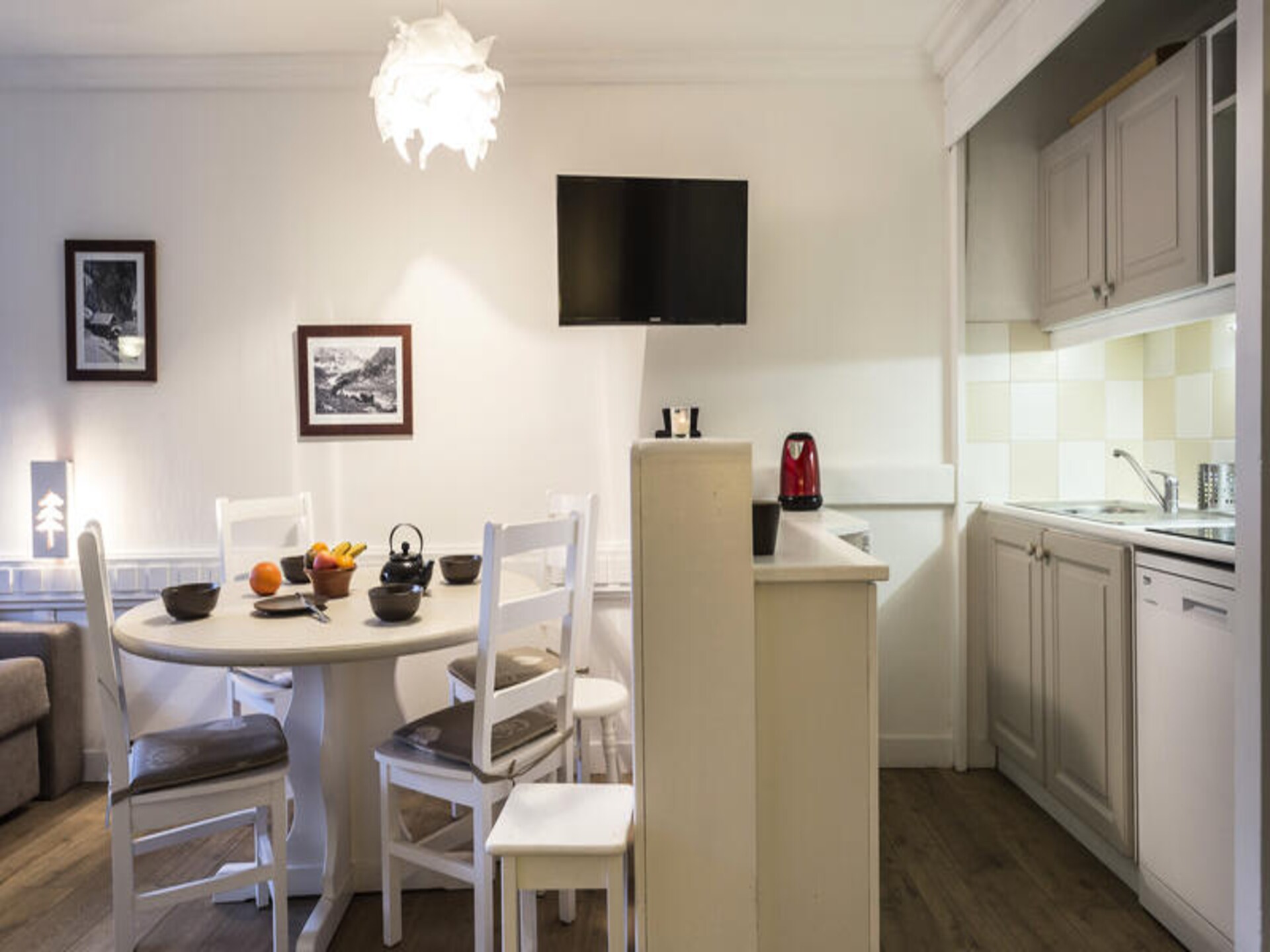 Gezellig appartement in Les Arcs 1800 met bergbalkon, 5 pers. - foto 14