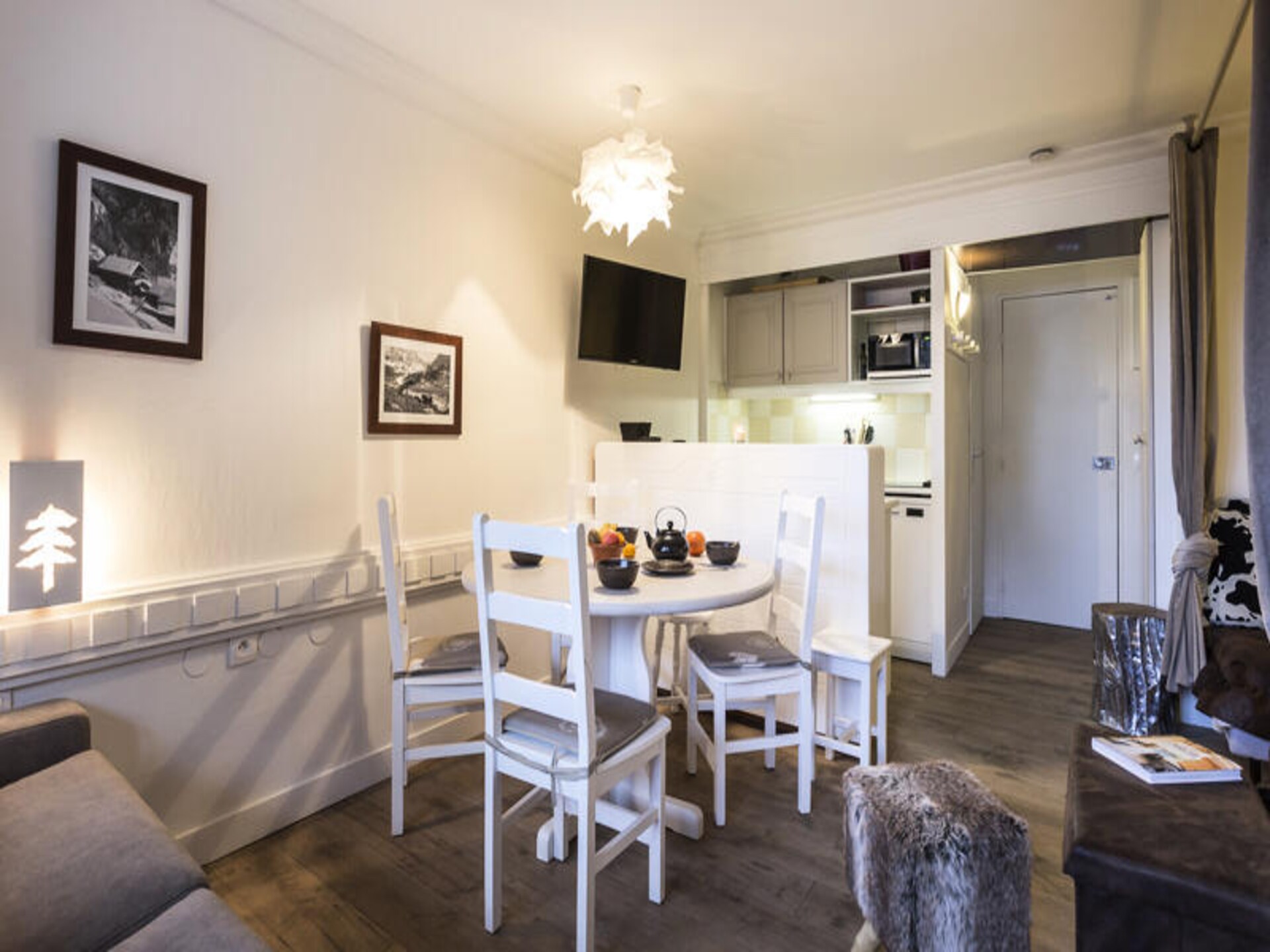 Gezellig appartement in Les Arcs 1800 met bergbalkon, 5 pers. - foto 15