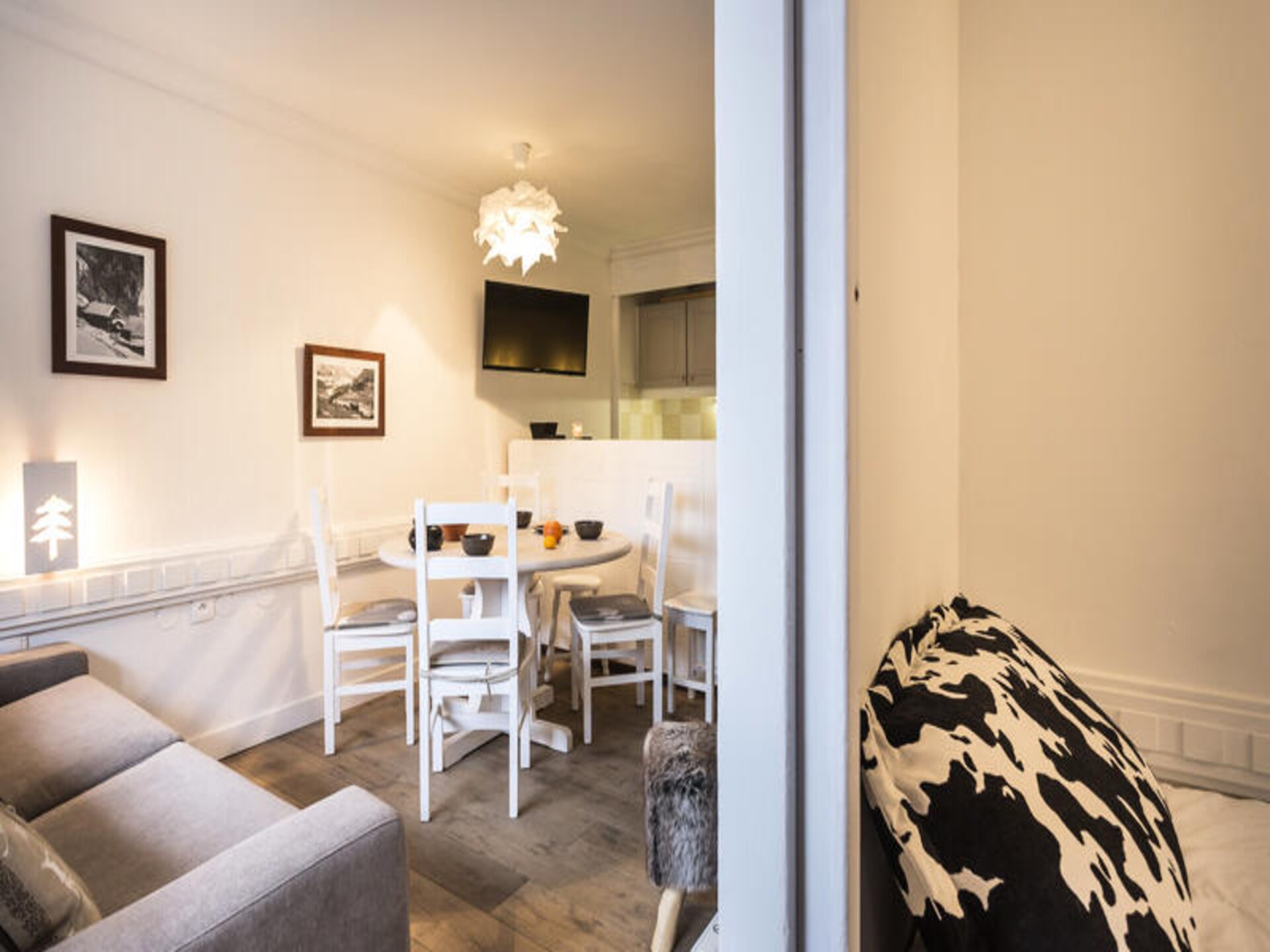Gezellig appartement in Les Arcs 1800 met bergbalkon, 5 pers. - foto 18