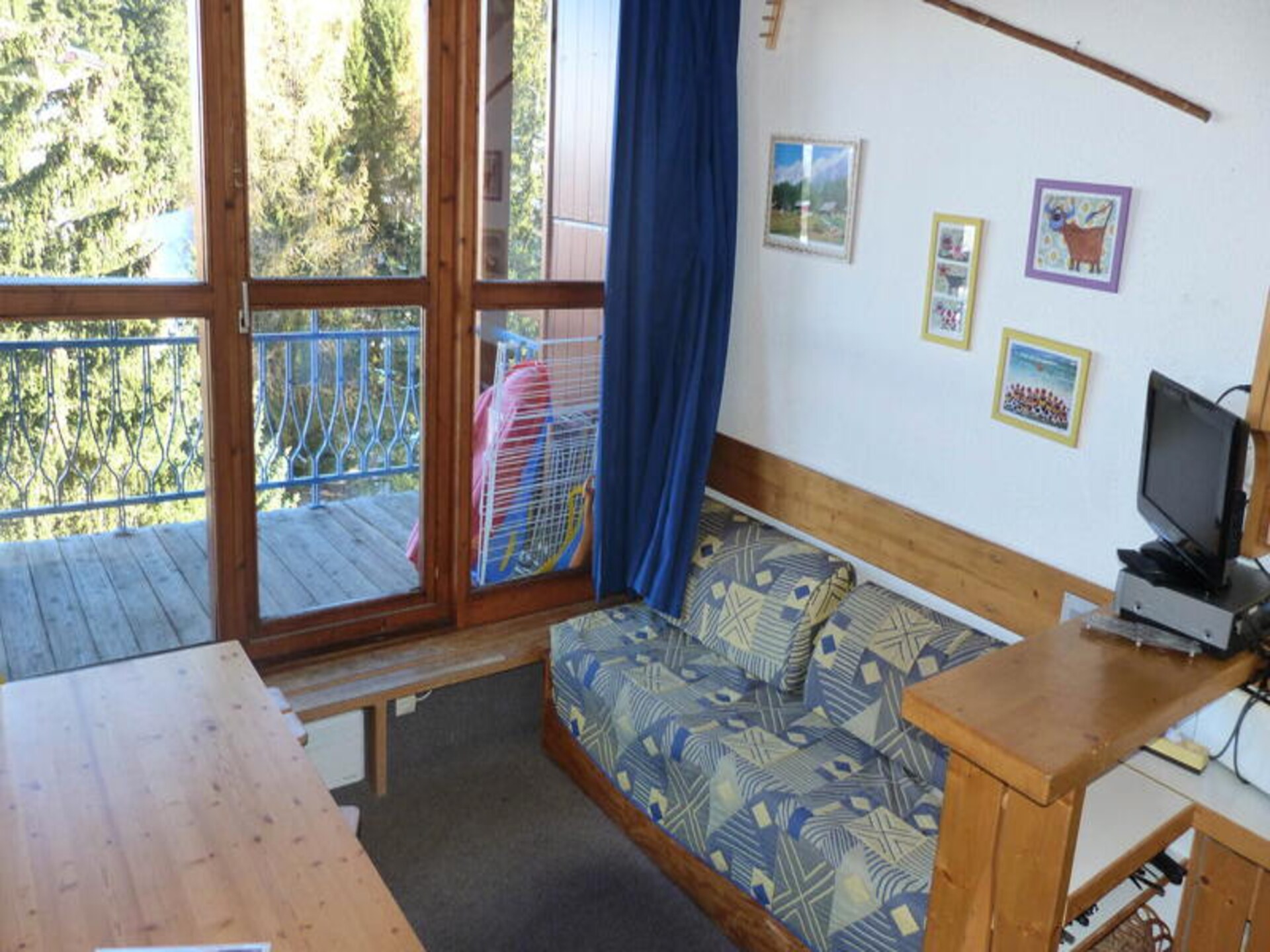 Knus duplex appartement in Les Arcs 1800, vlakbij de piste - foto 9
