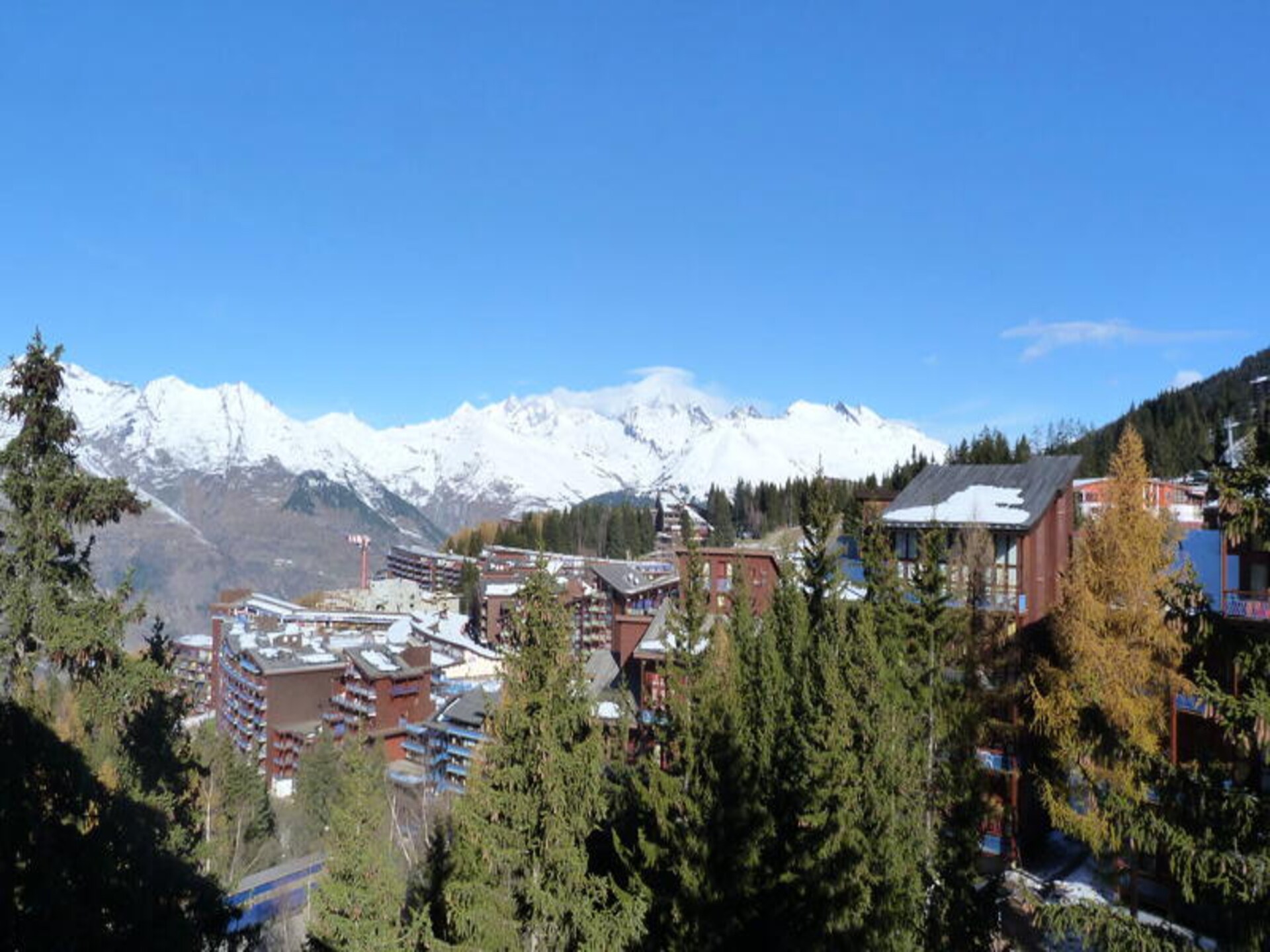 Knus duplex appartement in Les Arcs 1800, vlakbij de piste - foto 10