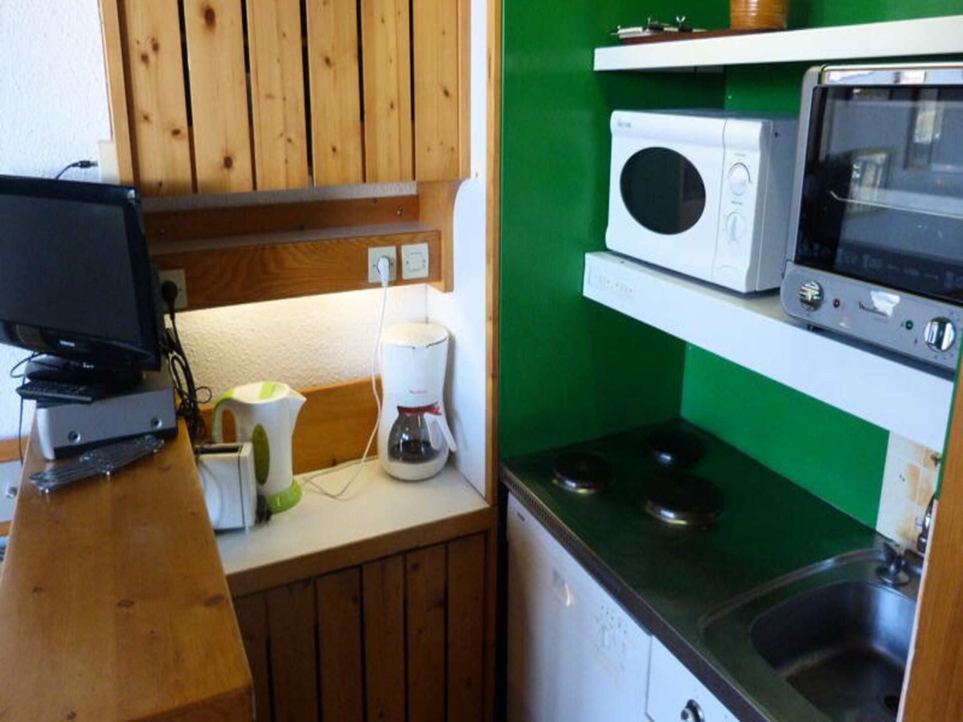 Knus duplex appartement in Les Arcs 1800, vlakbij de piste - foto 13