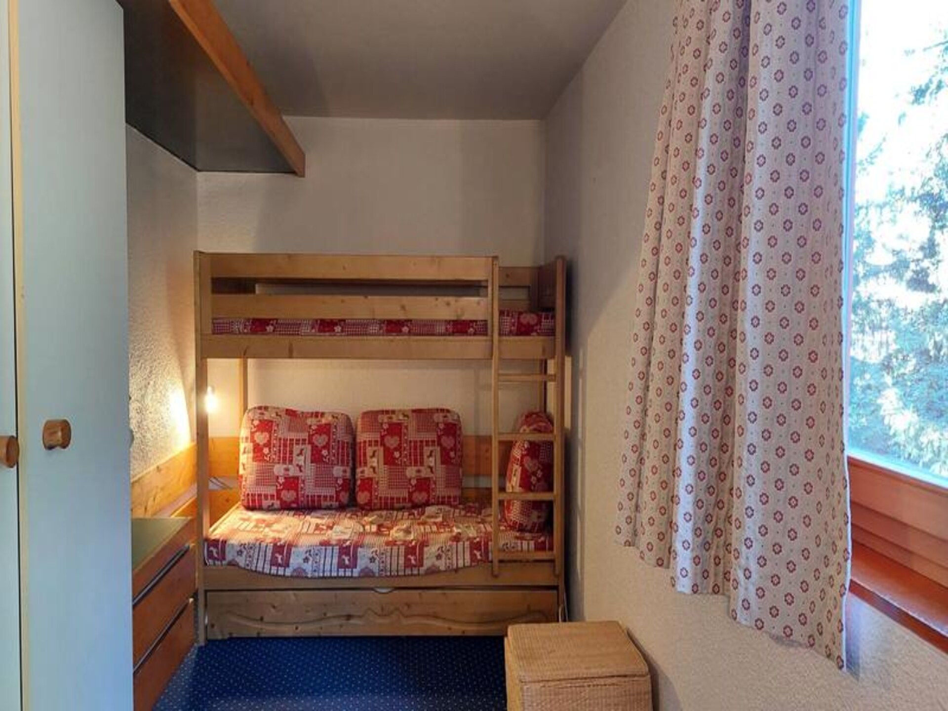 Knusse studio op de piste in Les Arcs 1800 voor 3 personen - foto 7
