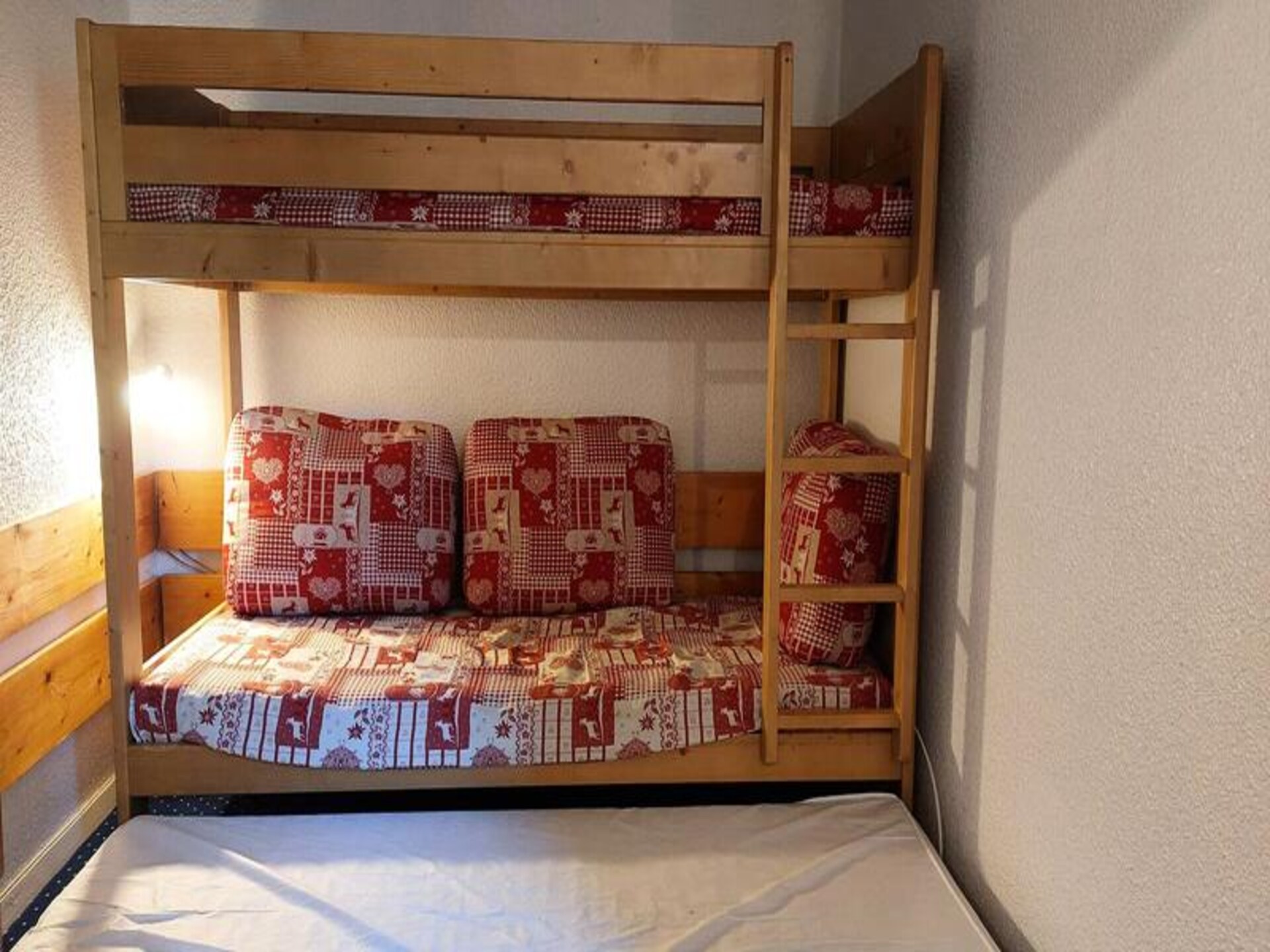 Knusse studio op de piste in Les Arcs 1800 voor 3 personen - foto 16