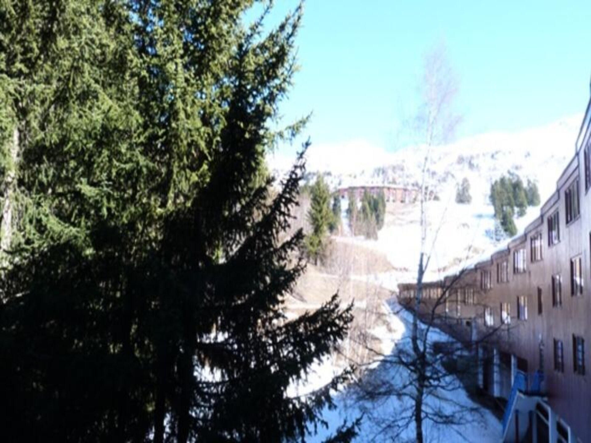 Knusse studio op de piste in Les Arcs 1800 voor 3 personen - foto 18