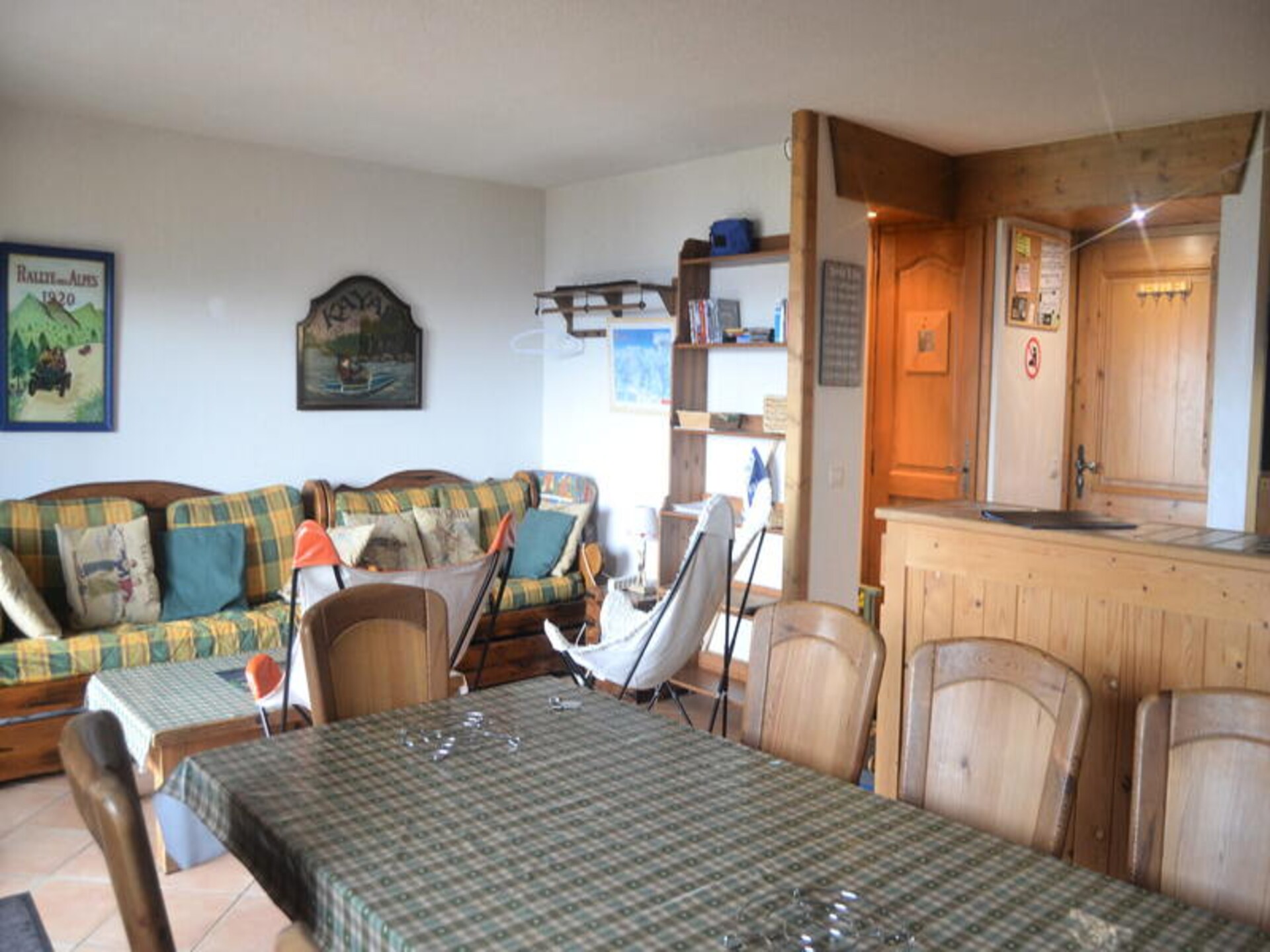 Duplexappartement 8p met balkons en directe piste-toegang in Les Arcs 1800 - foto 9