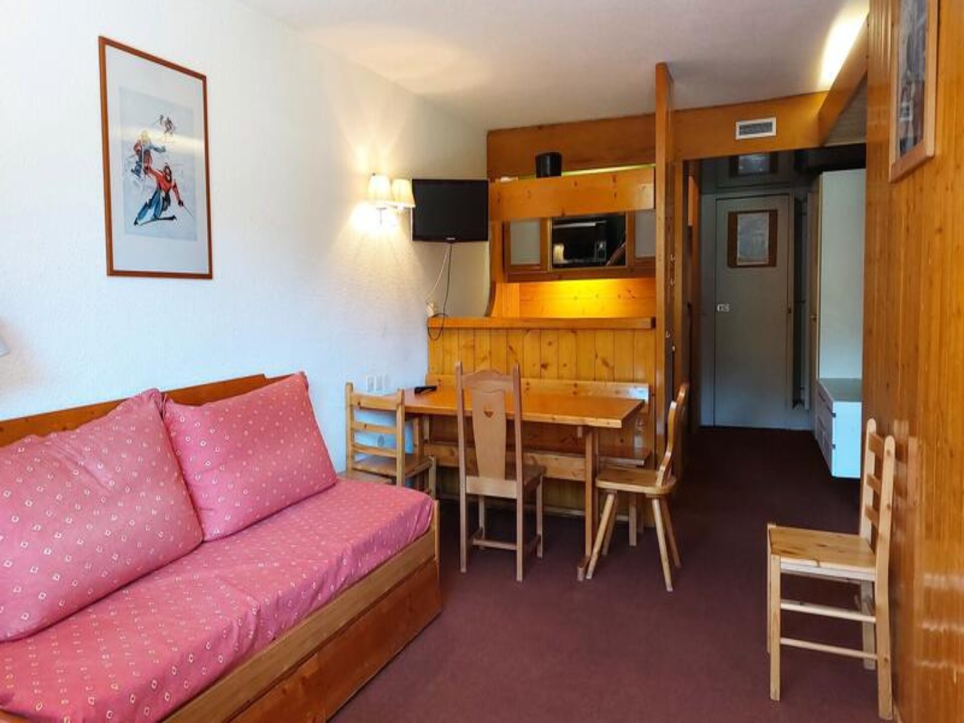 Appartement Nova Residence op de 10e verdieping met panoramisch uitzicht op de bergen - foto 9