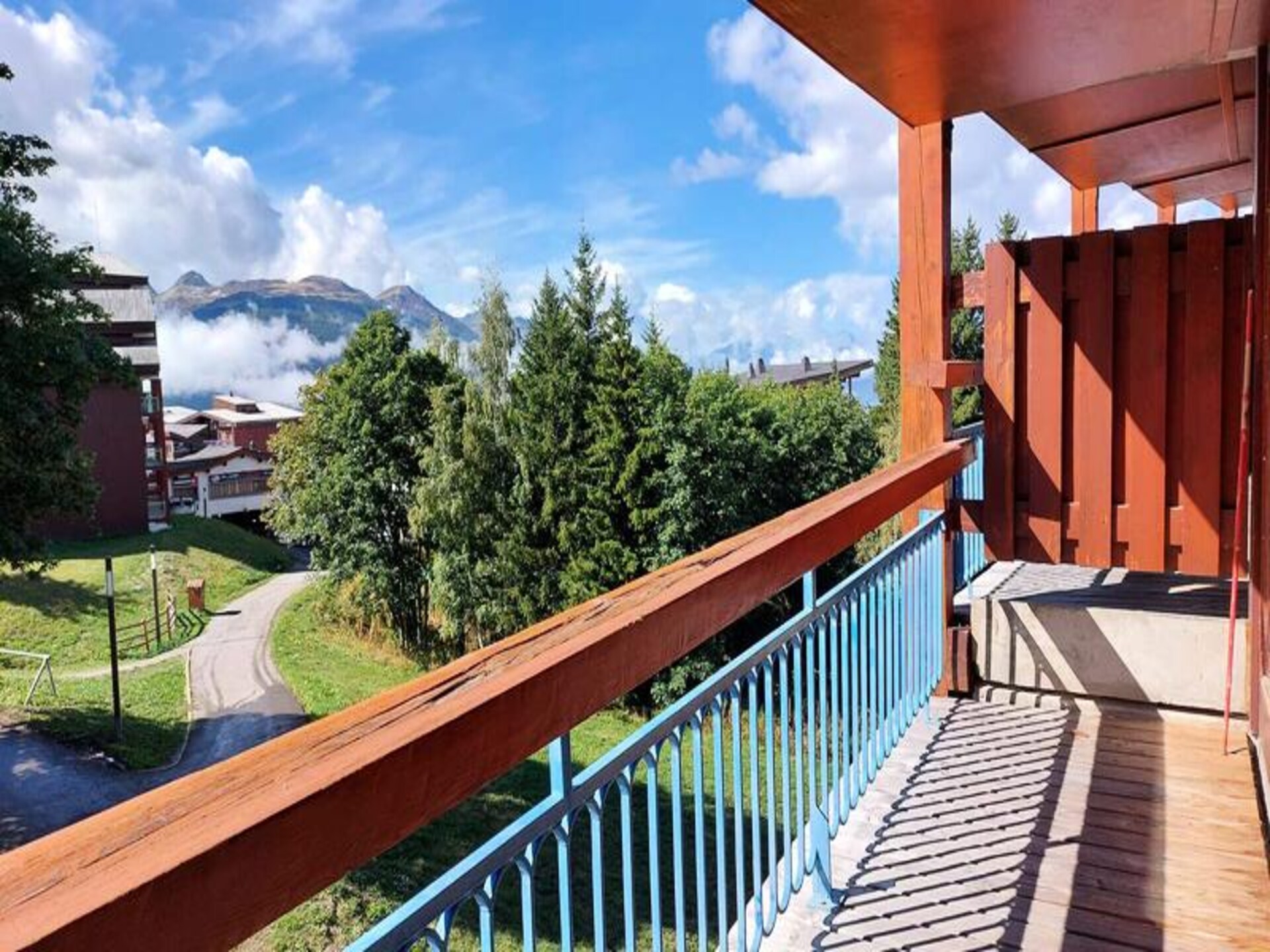 Knus appartement op de piste in Les Arcs 1800 met panoramisch bergzicht - foto 12