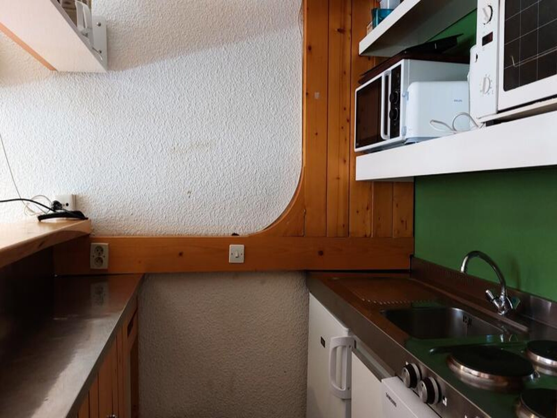 Knus appartement op de piste in Les Arcs 1800 met panoramisch bergzicht - foto 14