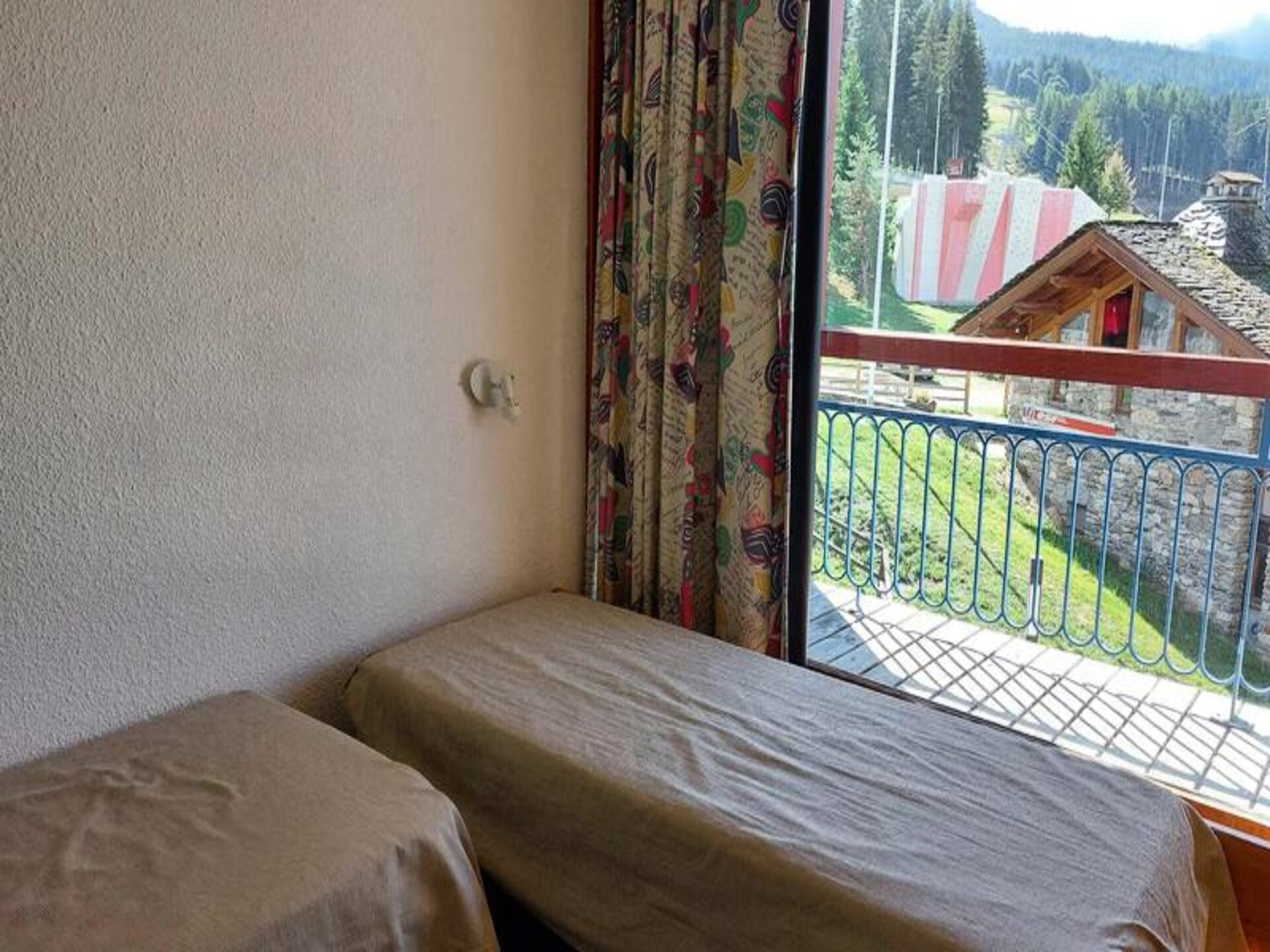 Knus appartement op de piste in Les Arcs 1800 met panoramisch bergzicht - foto 17