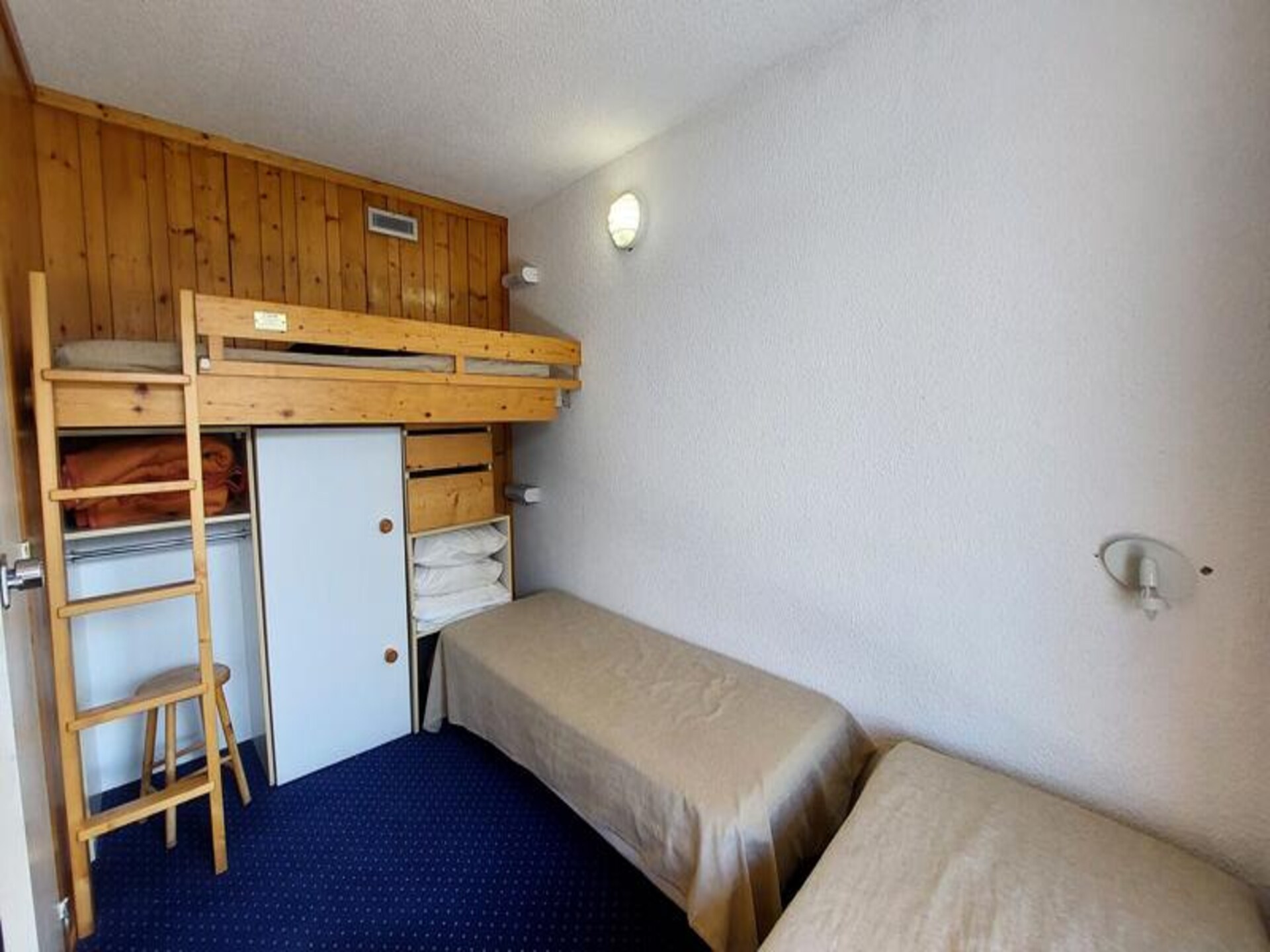 Knus appartement op de piste in Les Arcs 1800 met panoramisch bergzicht - foto 18