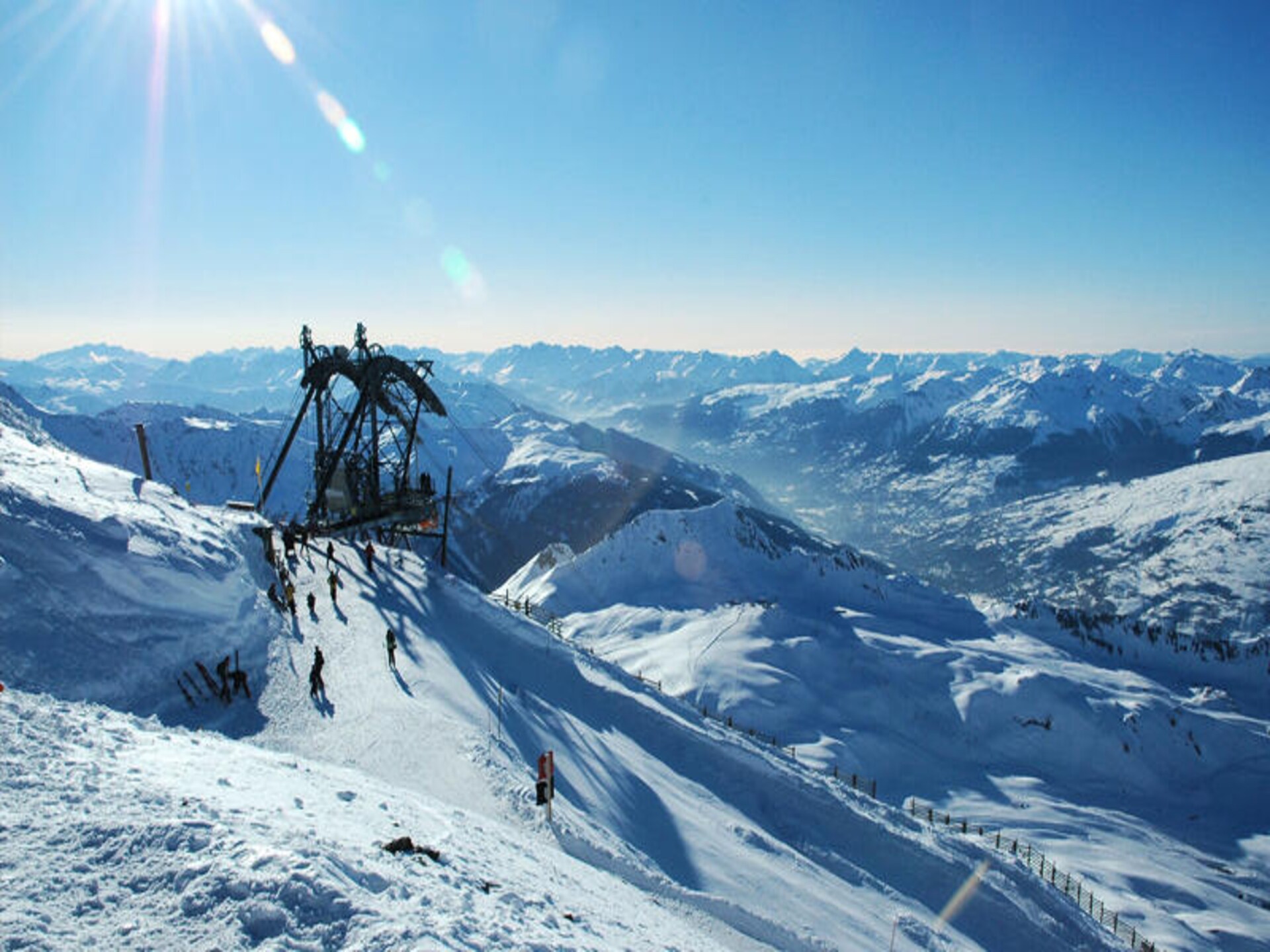 Knusse studio op 150m van de piste in Les Arcs 1800 met balkon op zuiden - foto 5