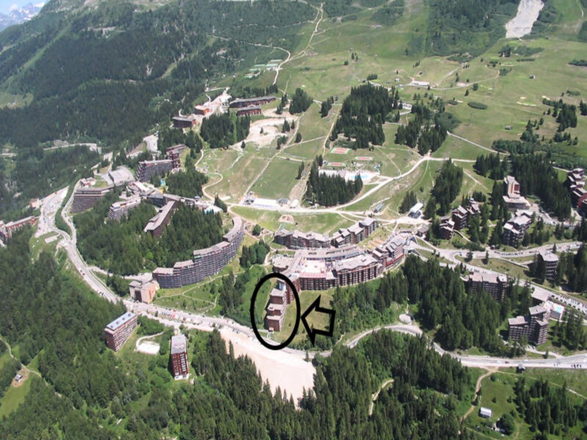 Knusse studio op 150m van de piste in Les Arcs 1800 met balkon op zuiden - foto 9