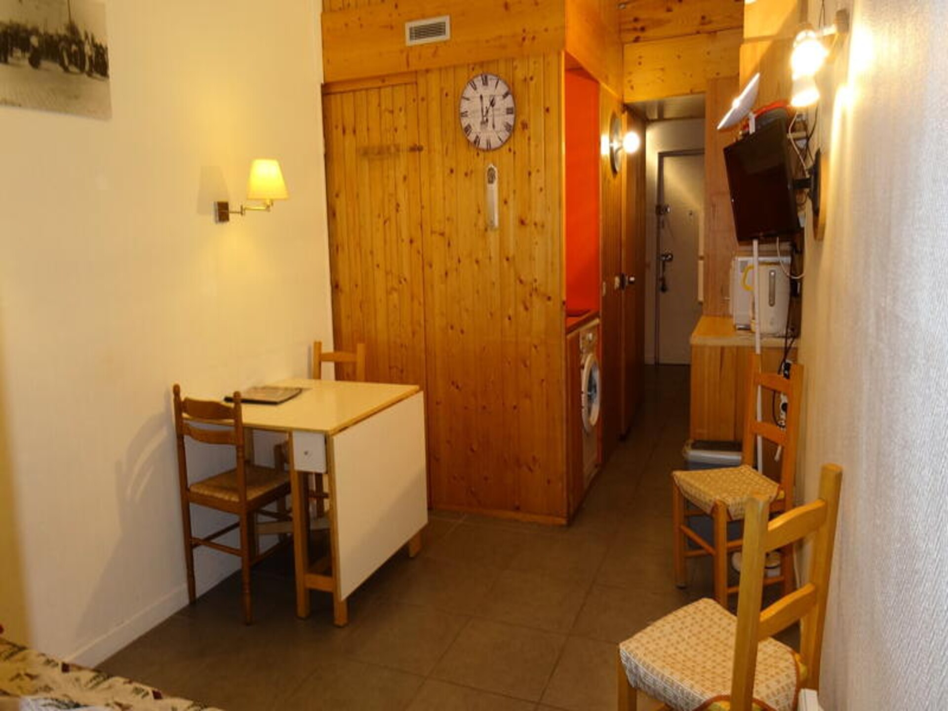 Knusse studio op 150m van de piste in Les Arcs 1800 met balkon op zuiden - foto 10