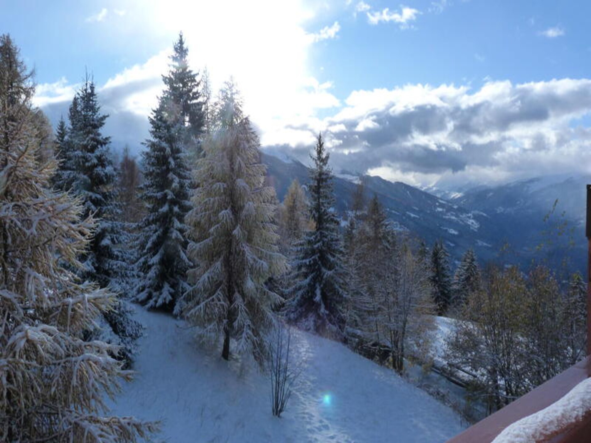 Knusse studio op 150m van de piste in Les Arcs 1800 met balkon op zuiden - foto 11