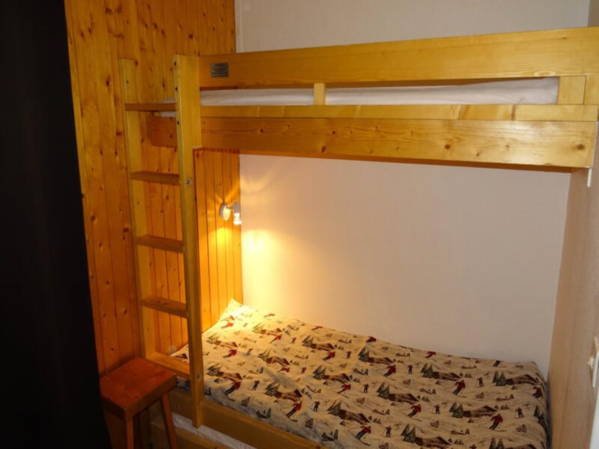 Knusse studio op 150m van de piste in Les Arcs 1800 met balkon op zuiden - foto 13