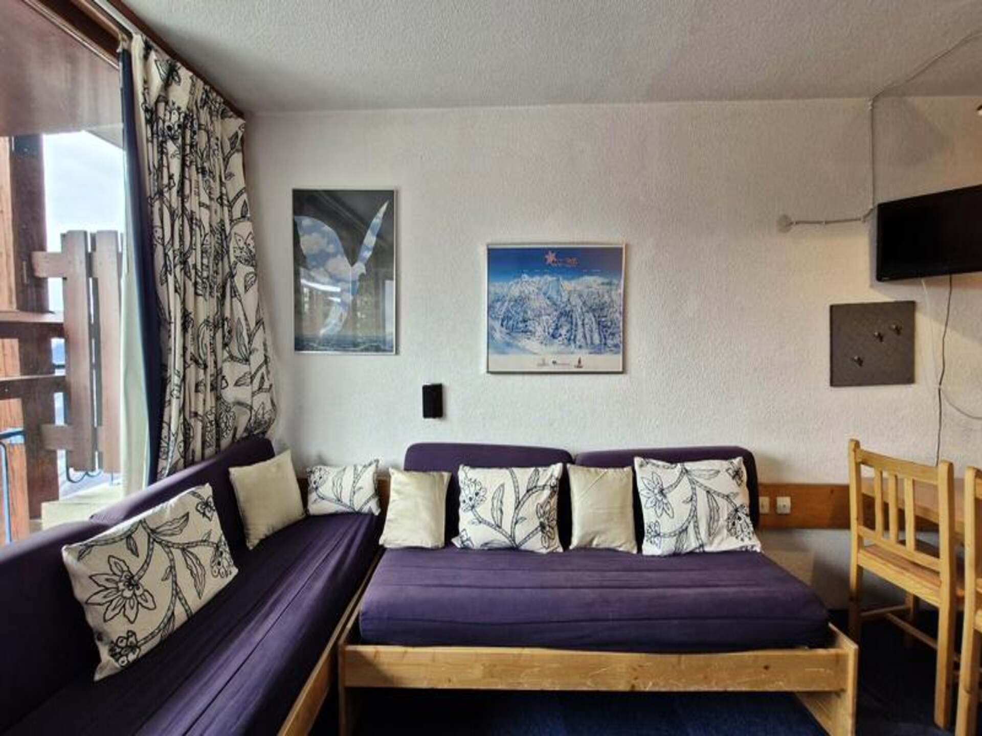 Alpenappartement 6p met balkon, direct aan de piste in Les Arcs 1800 - foto 11