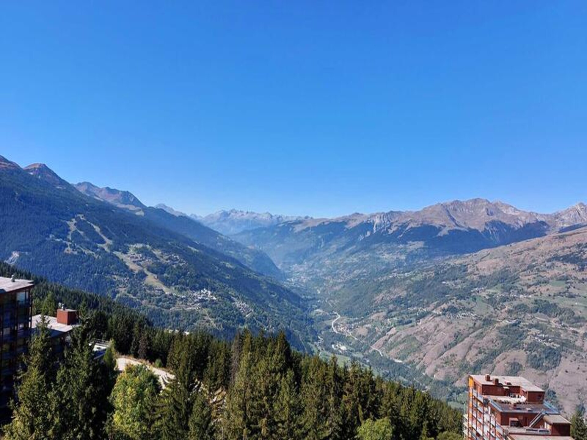 Alpenappartement 6p met balkon, direct aan de piste in Les Arcs 1800 - foto 12