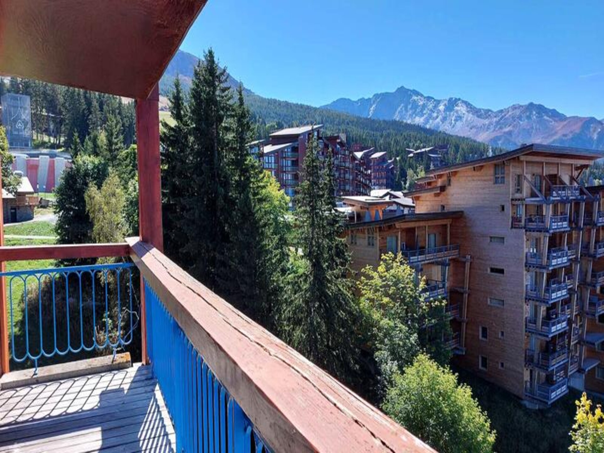 Alpenappartement 6p met balkon, direct aan de piste in Les Arcs 1800 - foto 13