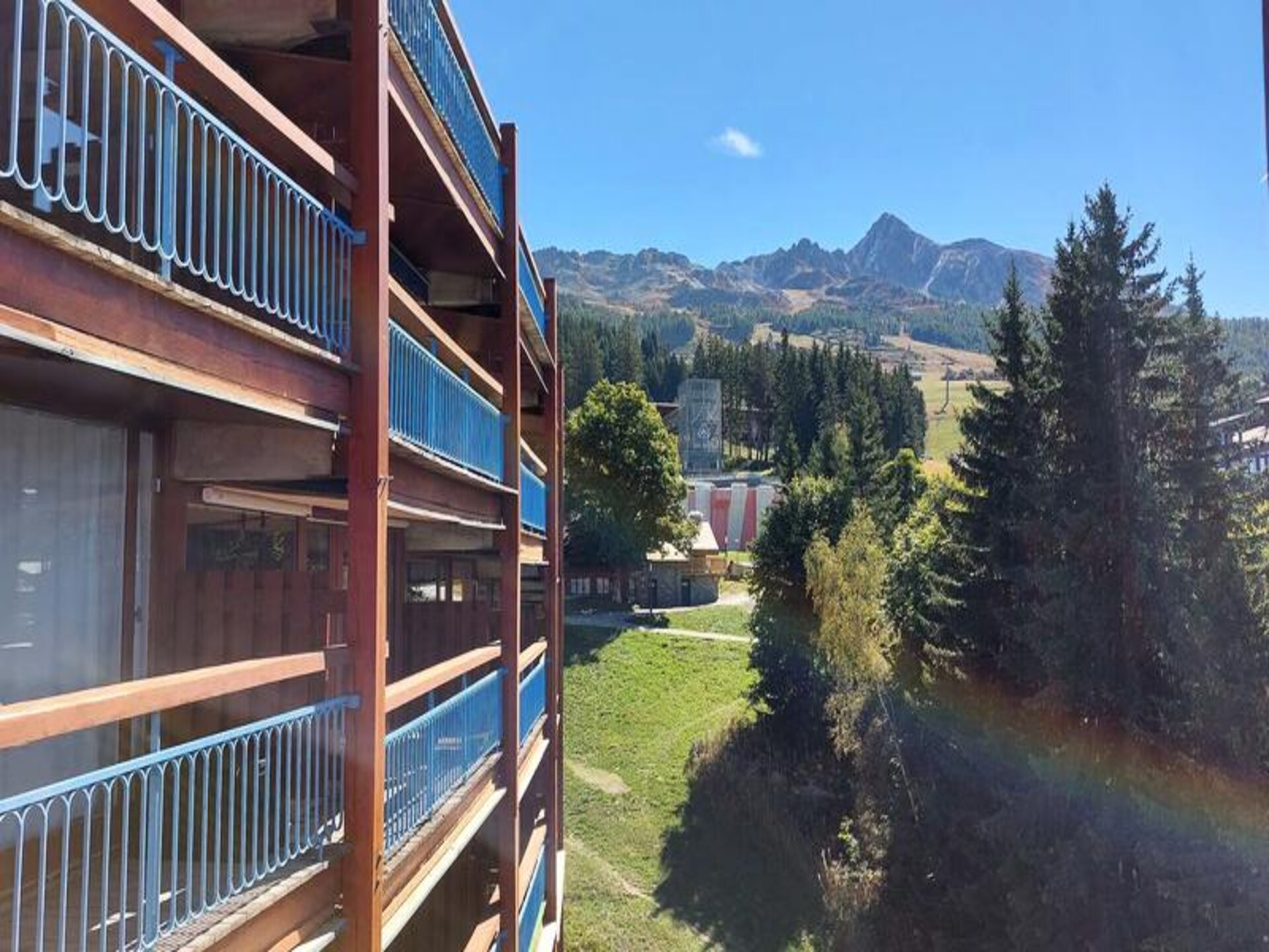 Alpenappartement 6p met balkon, direct aan de piste in Les Arcs 1800 - foto 14