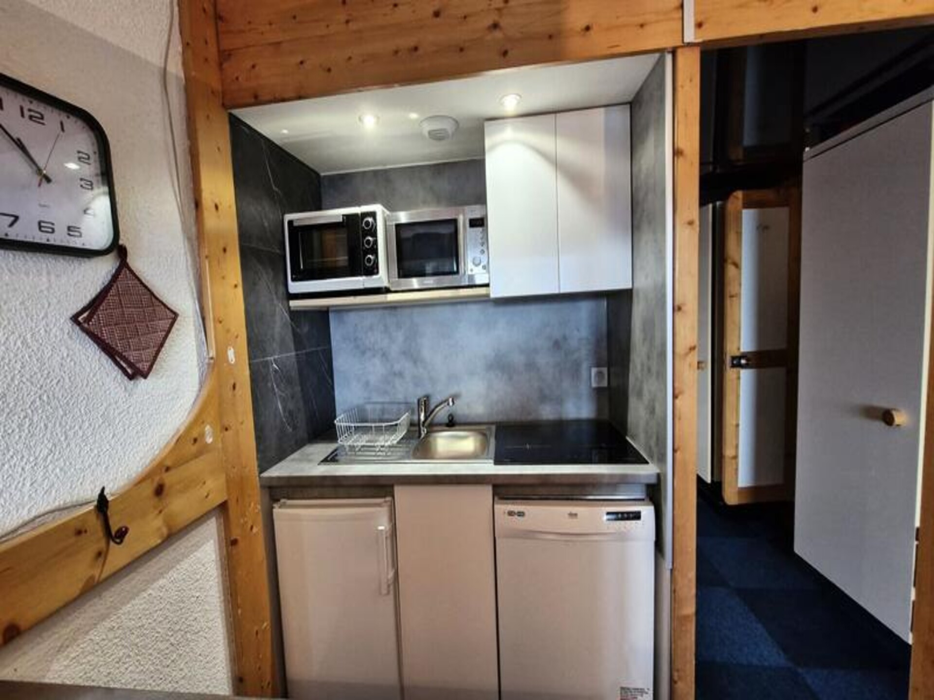 Alpenappartement 6p met balkon, direct aan de piste in Les Arcs 1800 - foto 15