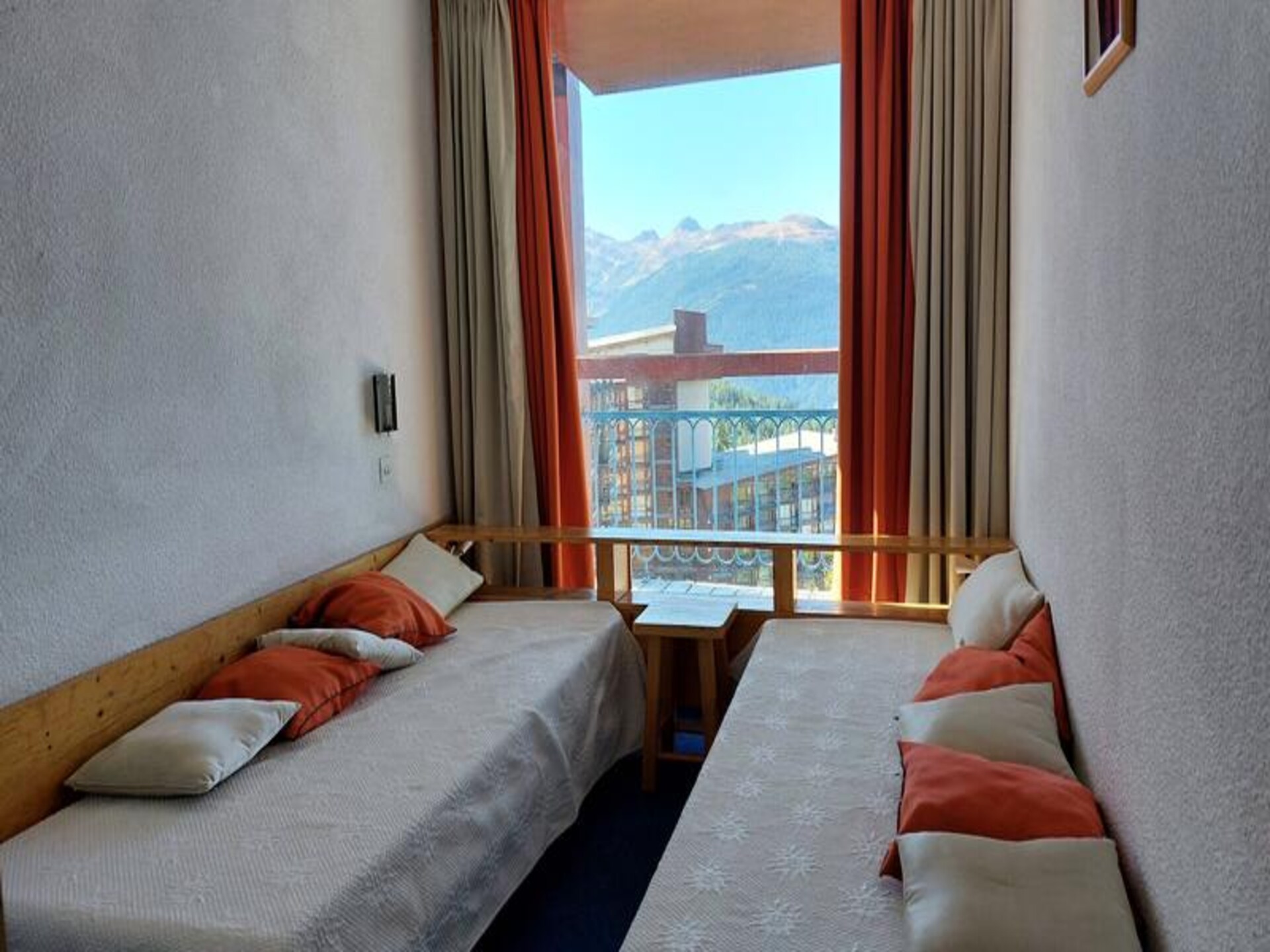Alpenappartement 6p met balkon, direct aan de piste in Les Arcs 1800 - foto 18