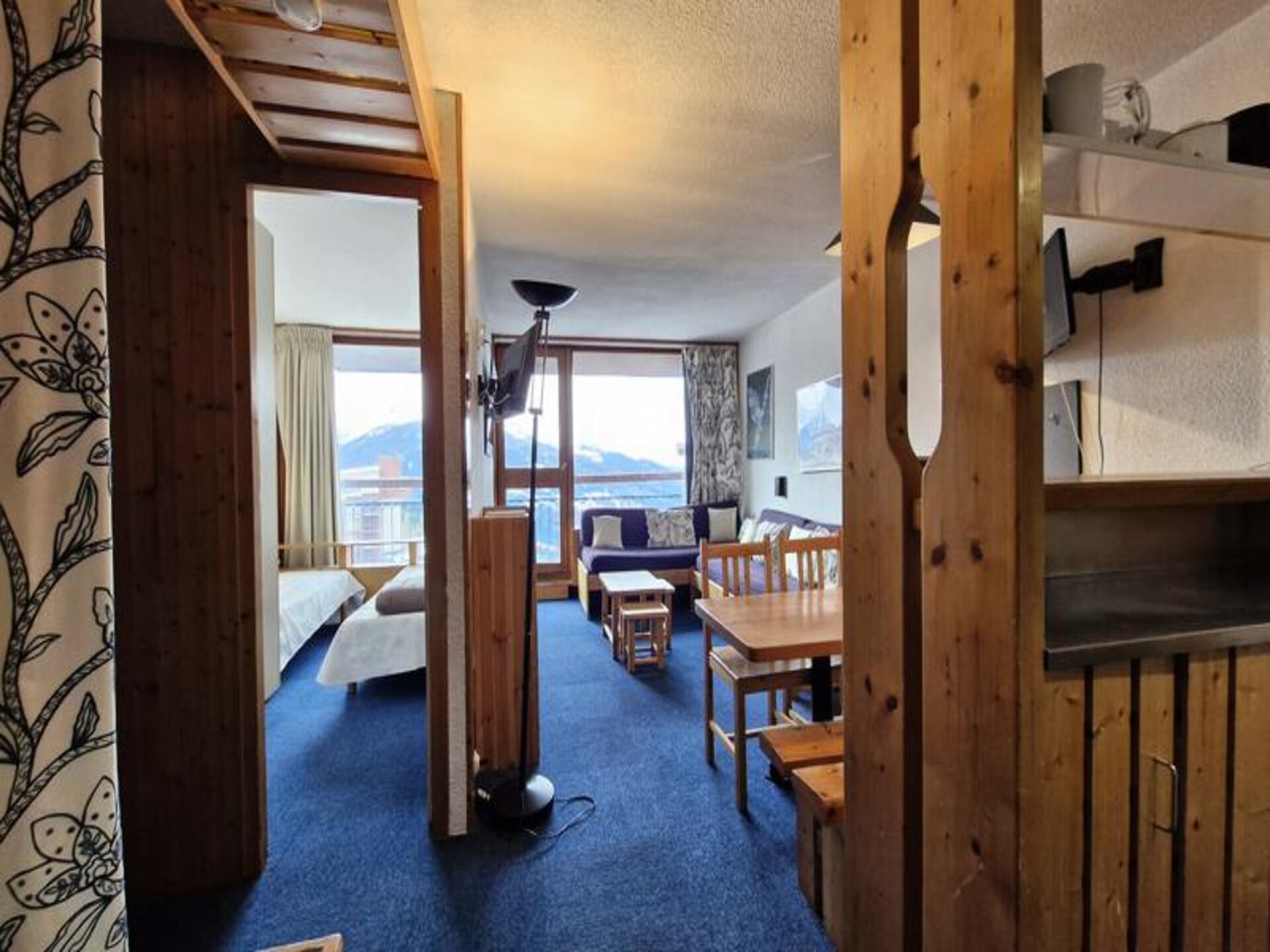Alpenappartement 6p met balkon, direct aan de piste in Les Arcs 1800 - foto 20