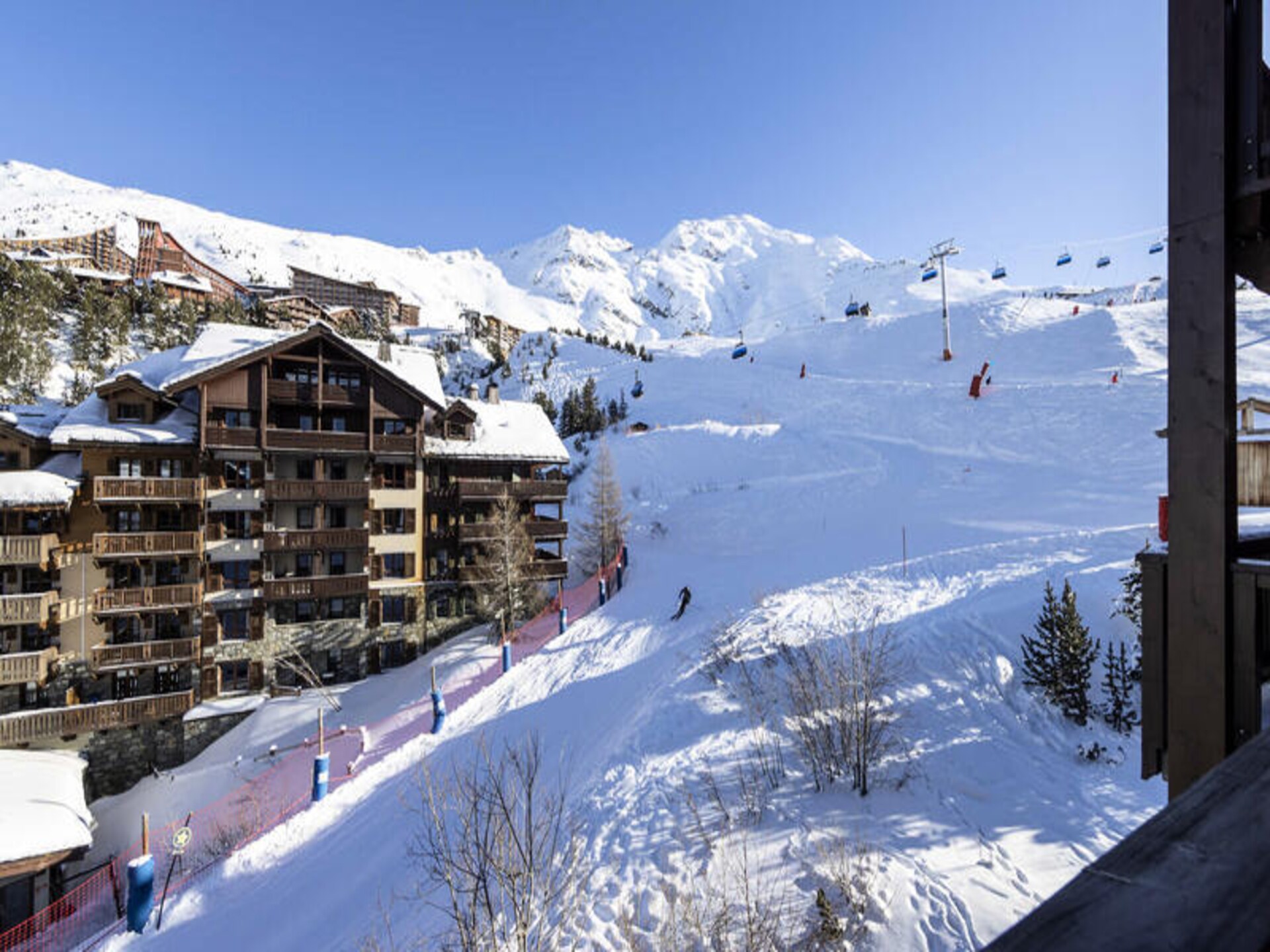 Ski-in/ski-out appartement Arc 1950 met wellness, zwembad en Mont Blanc uitzicht - foto 11