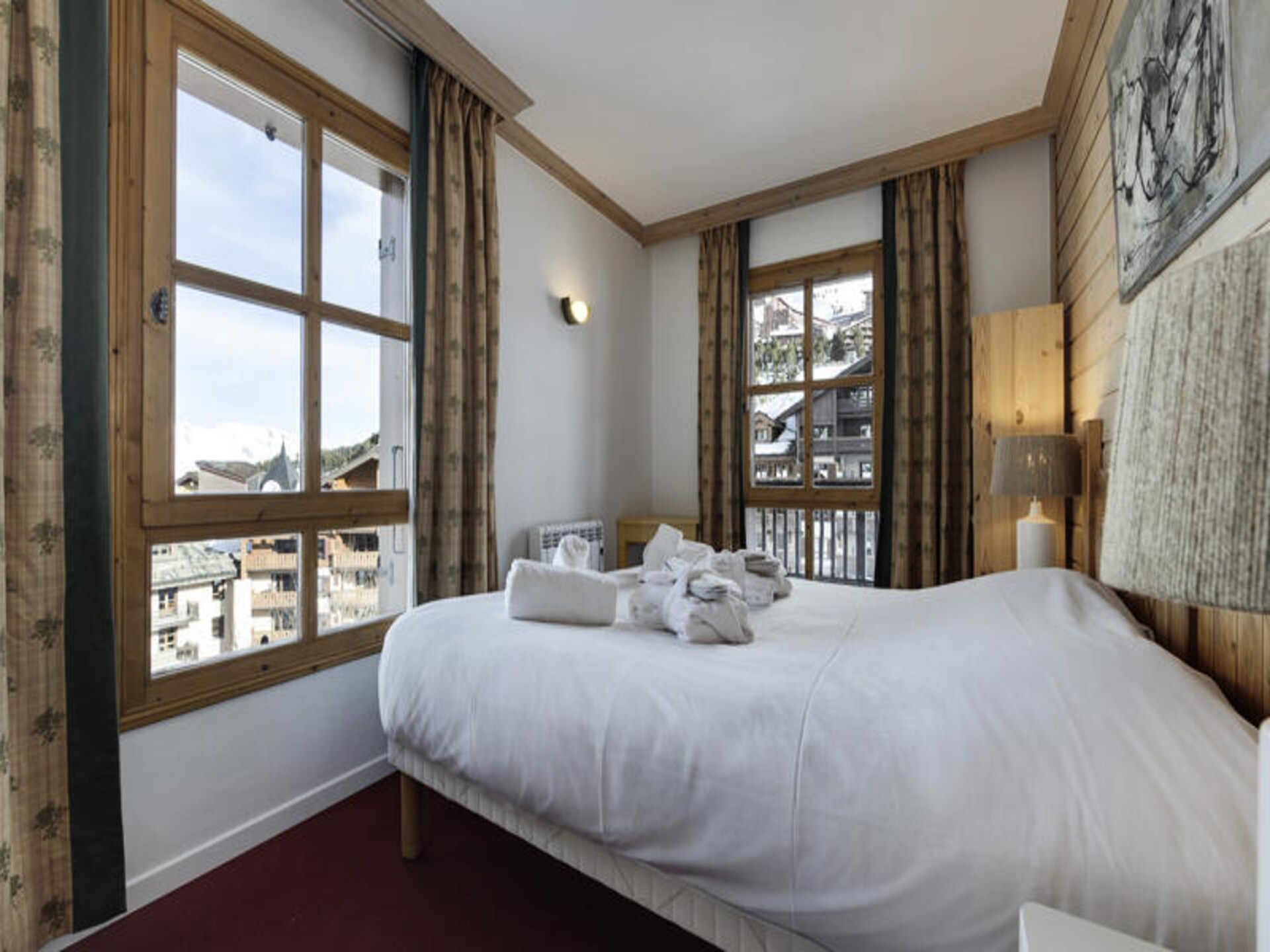 Ski-in/ski-out appartement Arc 1950 met wellness, zwembad en Mont Blanc uitzicht - foto 15