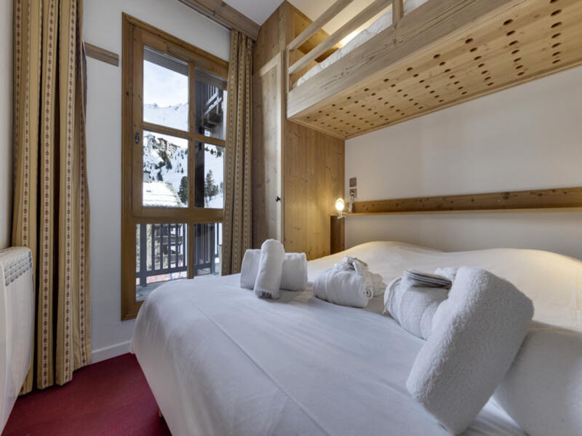 Ski-in/ski-out appartement Arc 1950 met wellness, zwembad en Mont Blanc uitzicht - foto 18