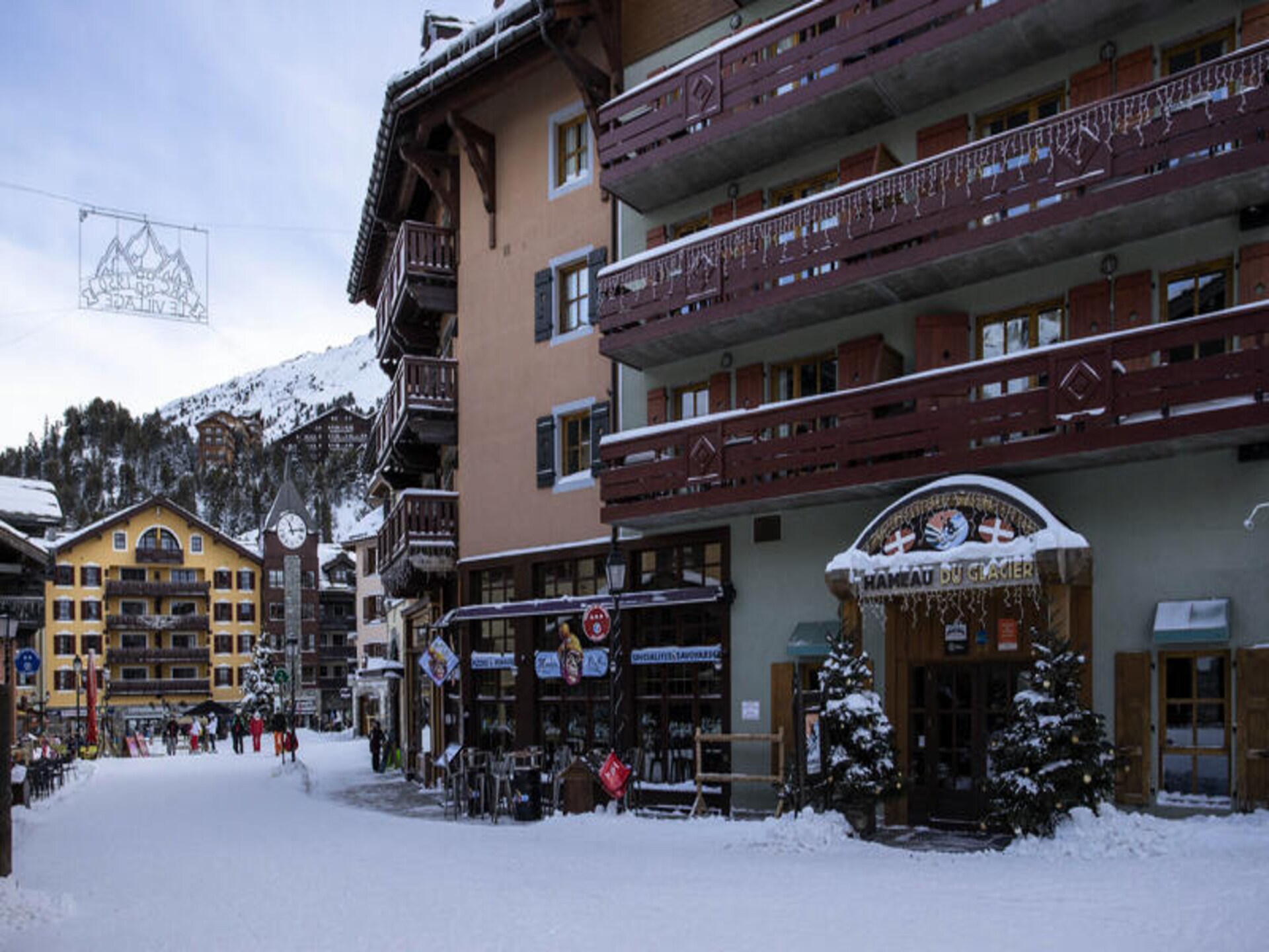 Luxueus ski-appartement in Arc 1950 met wellness en skipiste op loopafstand - foto 7