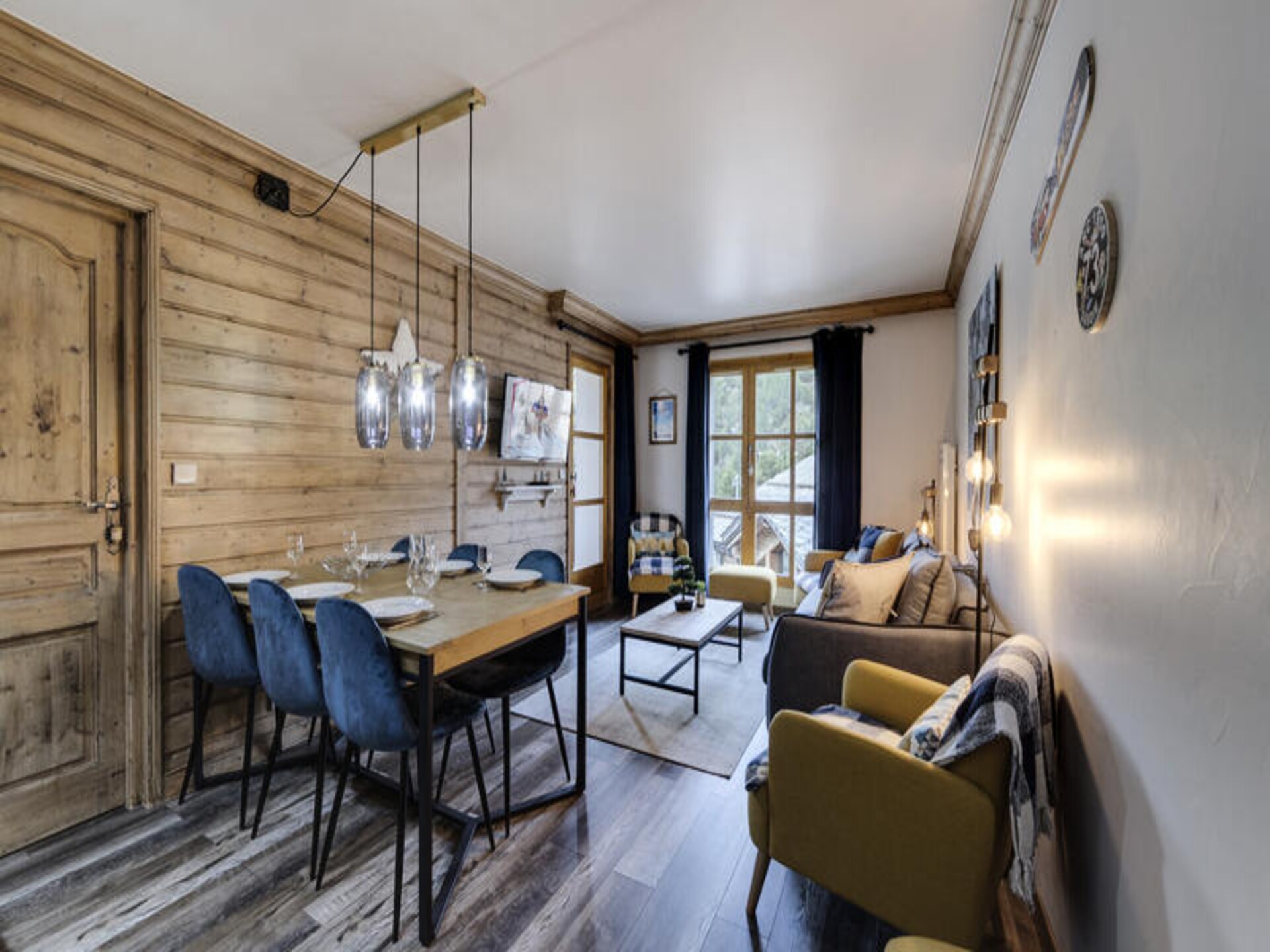 Luxueus ski-appartement in Arc 1950 met wellness en skipiste op loopafstand - foto 8