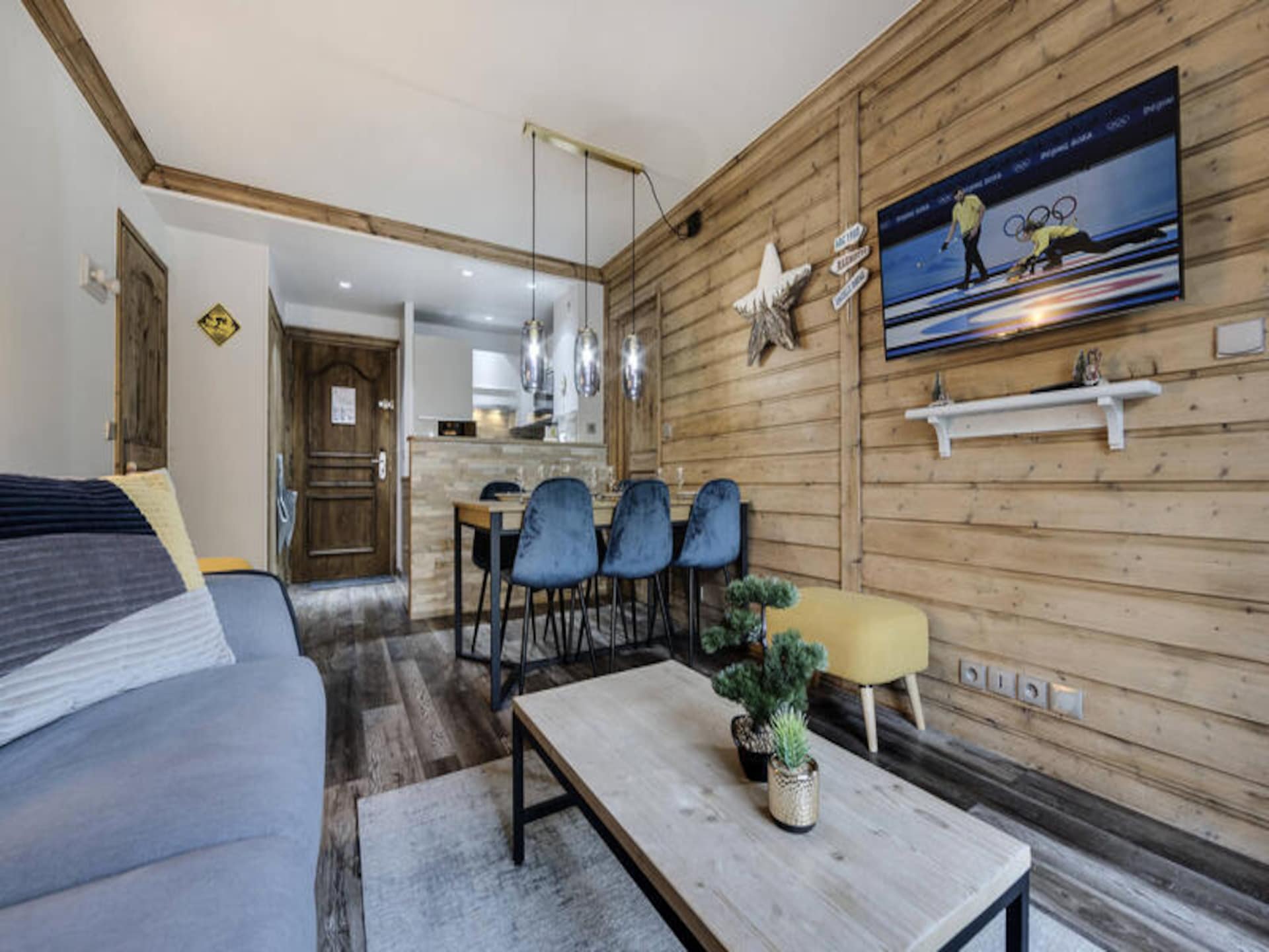 Luxueus ski-appartement in Arc 1950 met wellness en skipiste op loopafstand - foto 10