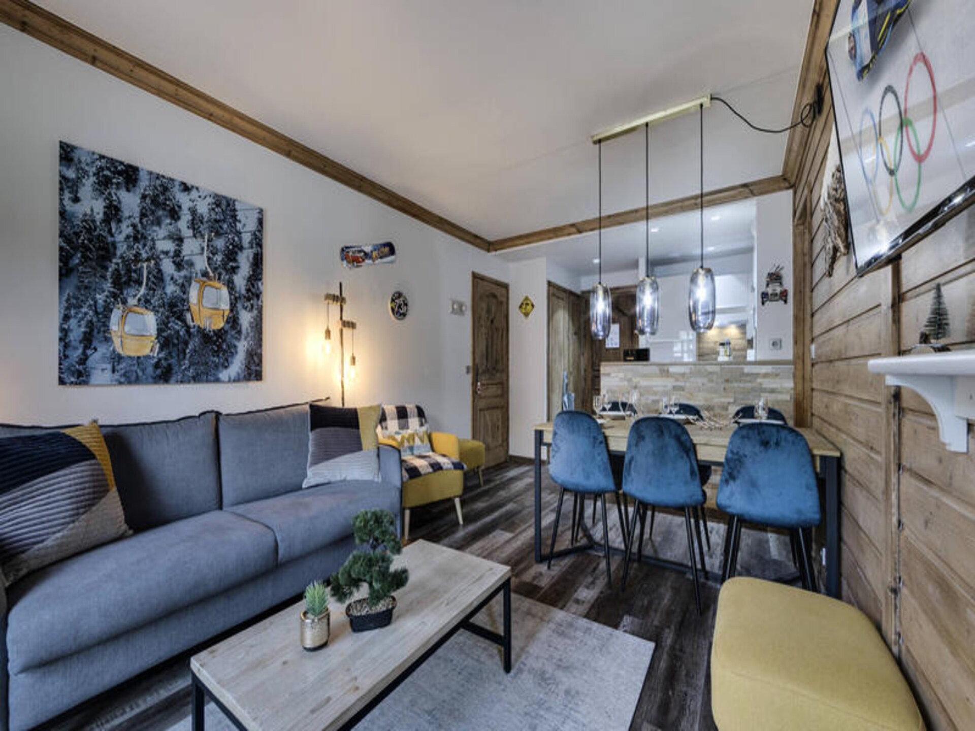 Luxueus ski-appartement in Arc 1950 met wellness en skipiste op loopafstand - foto 13