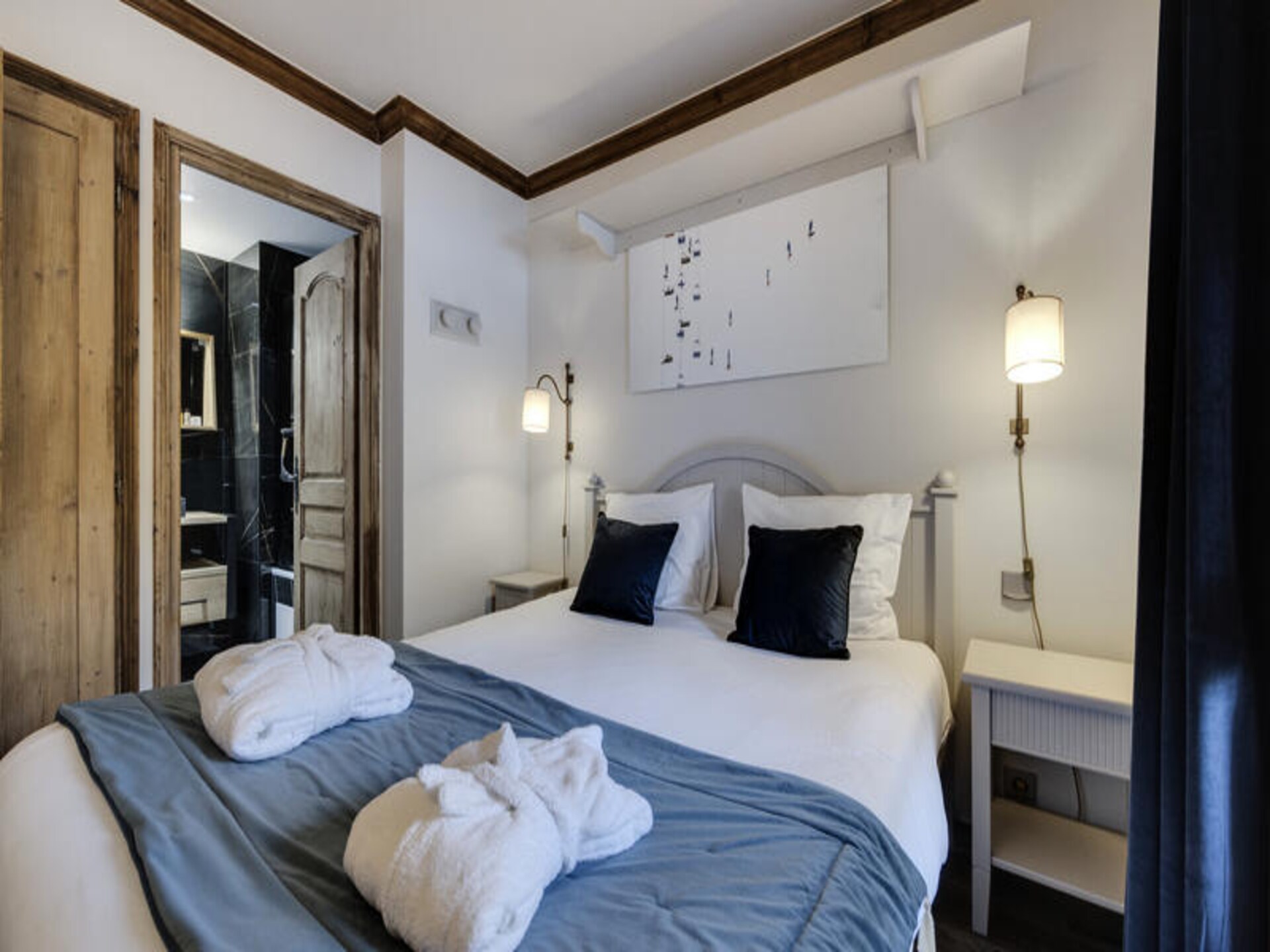 Luxueus ski-appartement in Arc 1950 met wellness en skipiste op loopafstand - foto 14