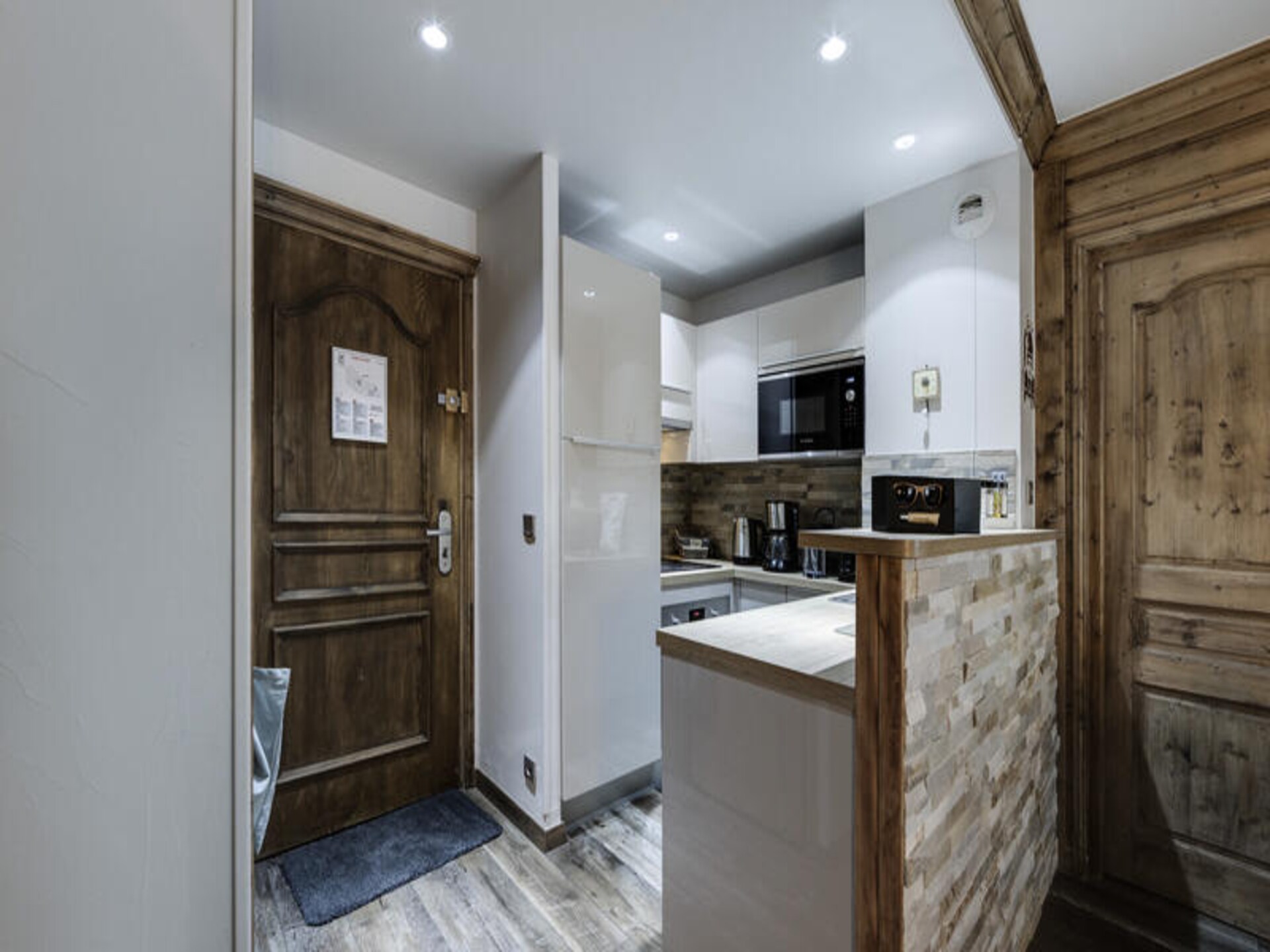 Luxueus ski-appartement in Arc 1950 met wellness en skipiste op loopafstand - foto 15
