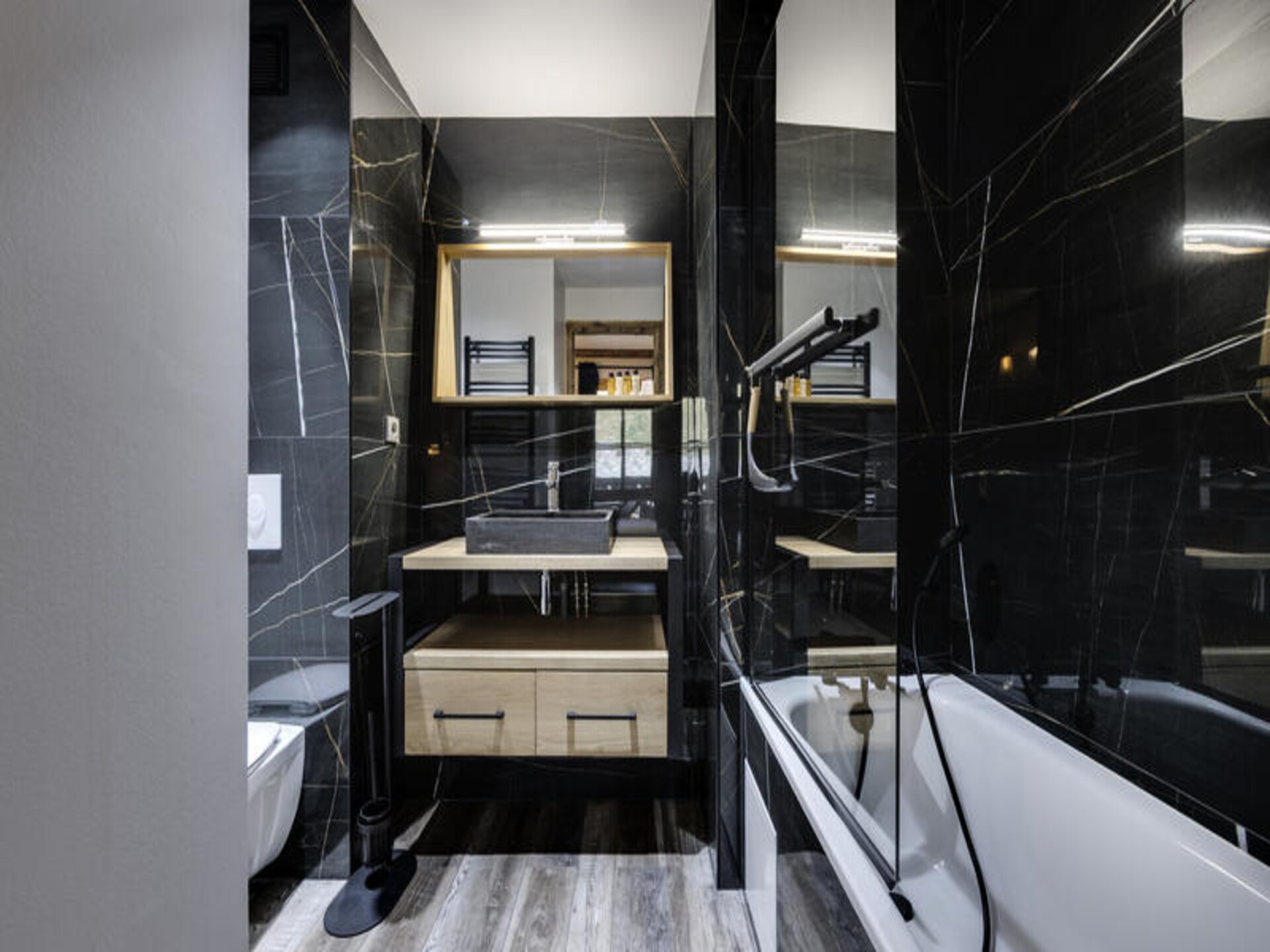 Luxueus ski-appartement in Arc 1950 met wellness en skipiste op loopafstand - foto 16