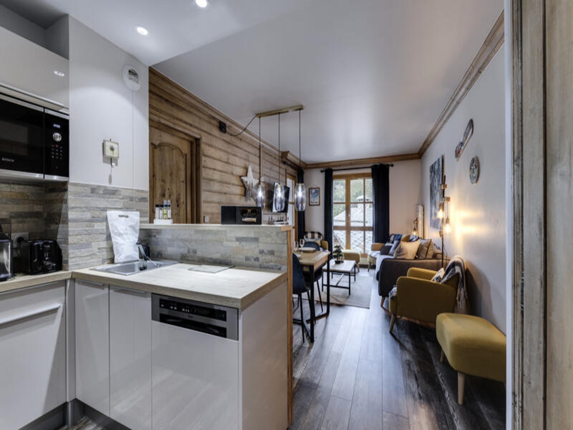 Luxueus ski-appartement in Arc 1950 met wellness en skipiste op loopafstand - foto 17