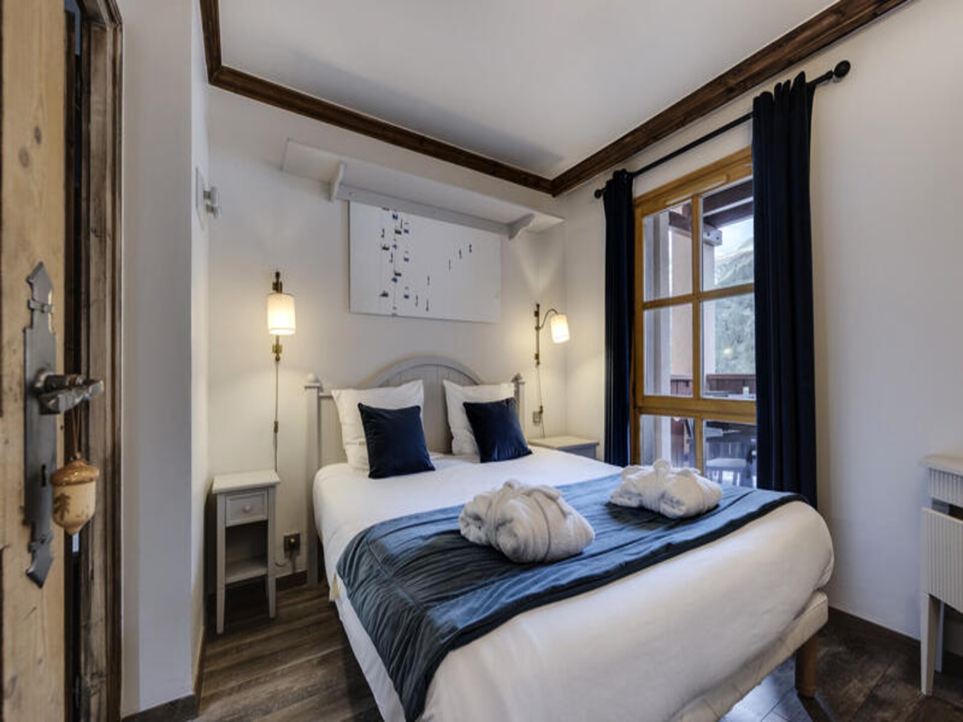 Luxueus ski-appartement in Arc 1950 met wellness en skipiste op loopafstand - foto 18